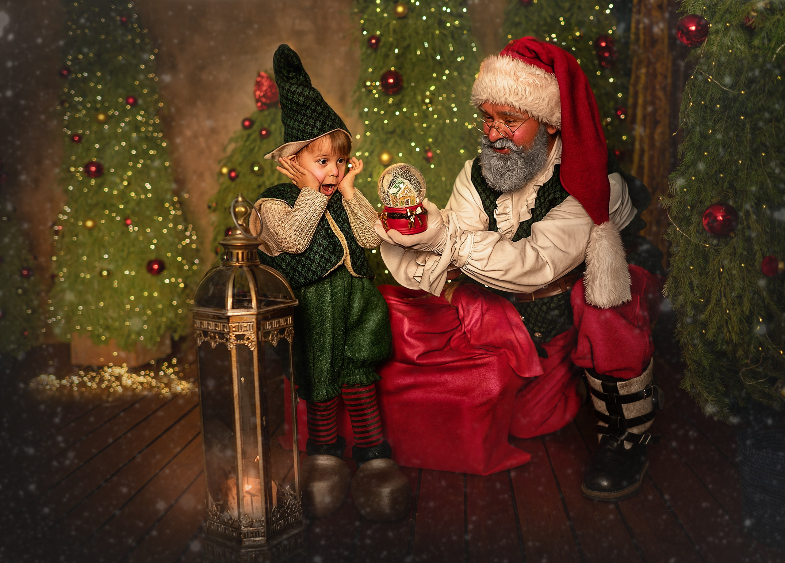 САНТА В АДМИРАЛТЕЙШЕН. Семейный фотограф Екатеринбург Лора Мур