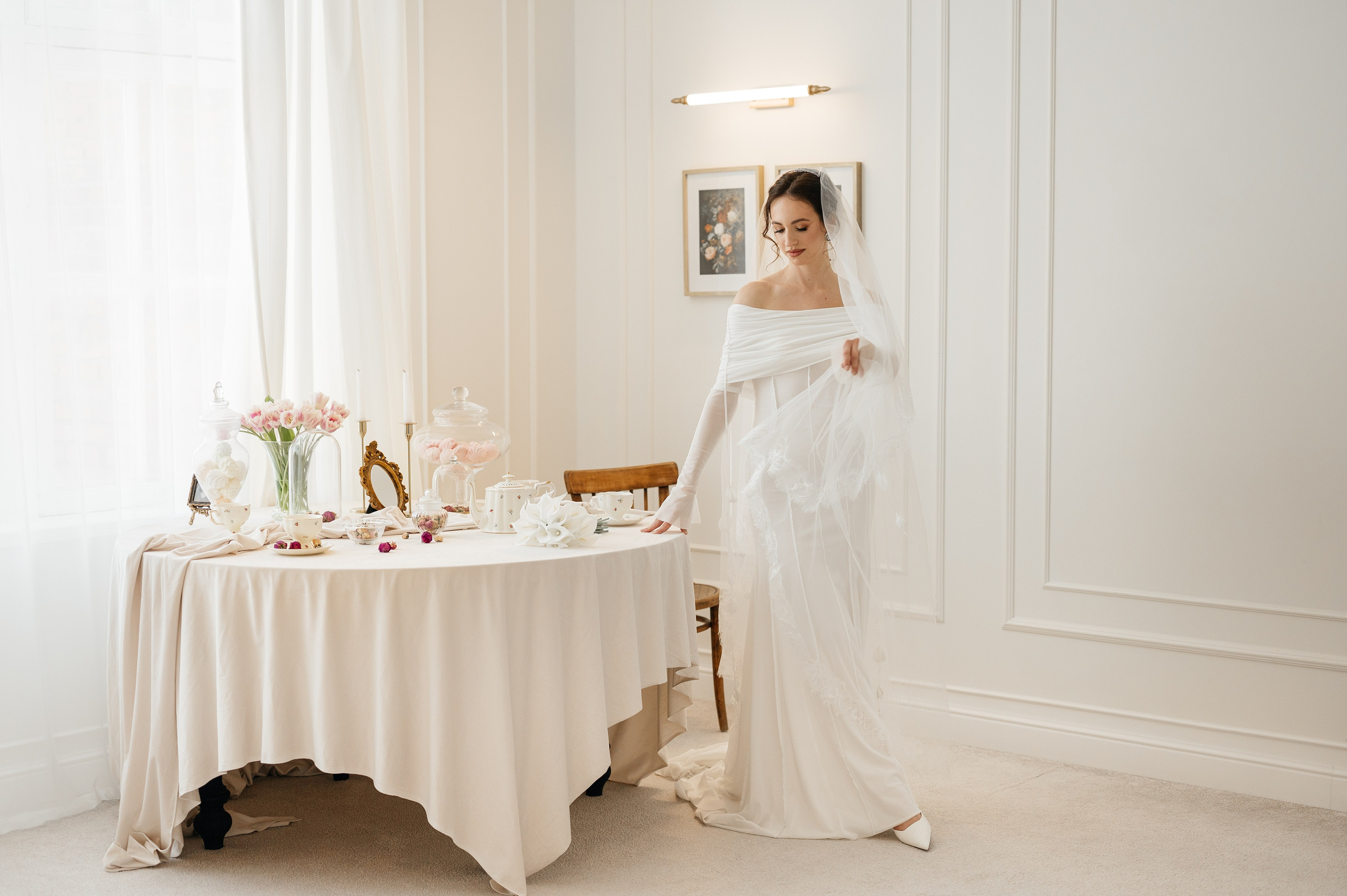 Утро невесты. Свадебный и семейный фотограф в Краснодаре Алина Мельник