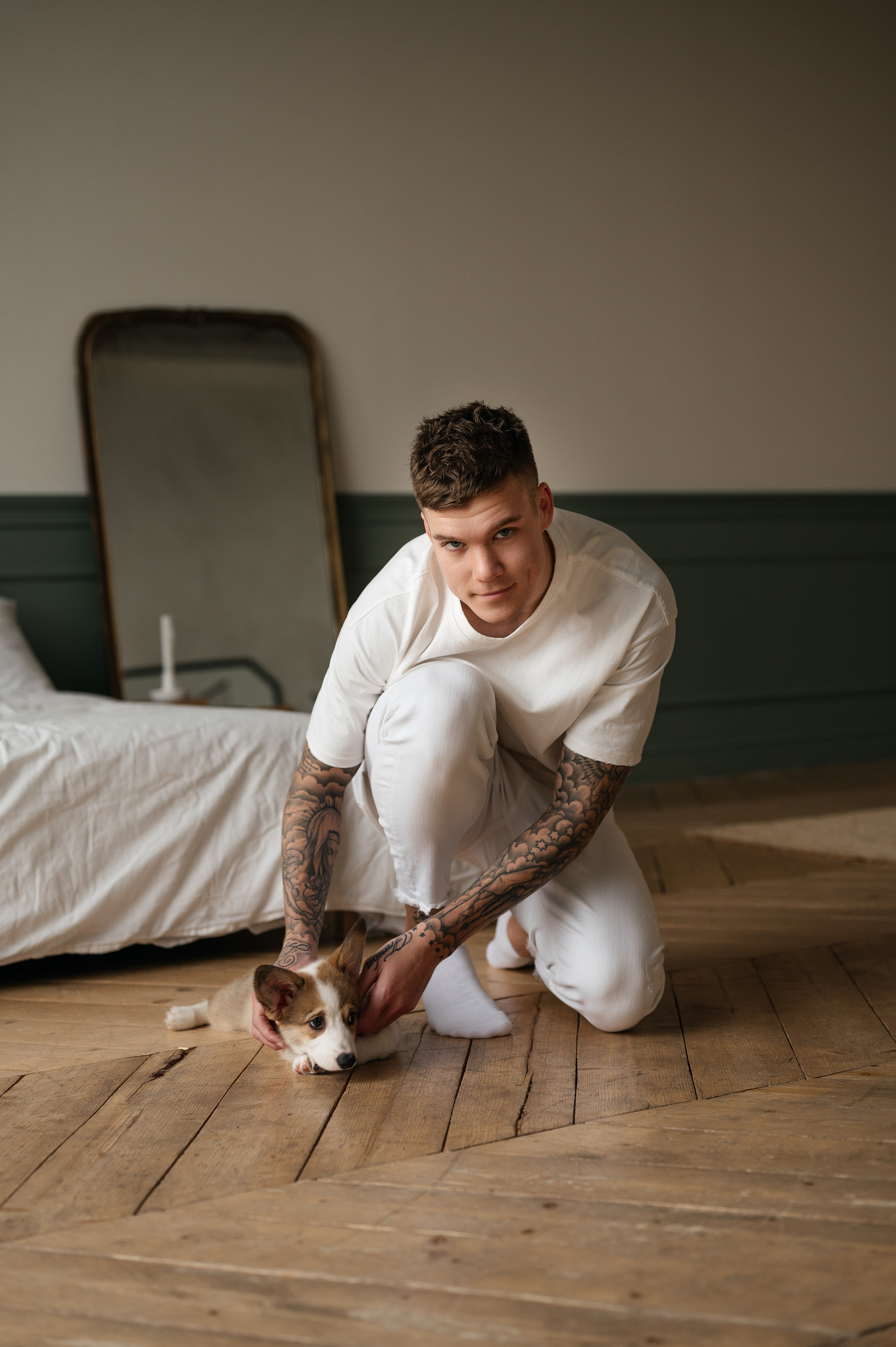 Миша, Маша и Боня. Свадебный и семейный фотограф в Краснодаре Алина Мельник