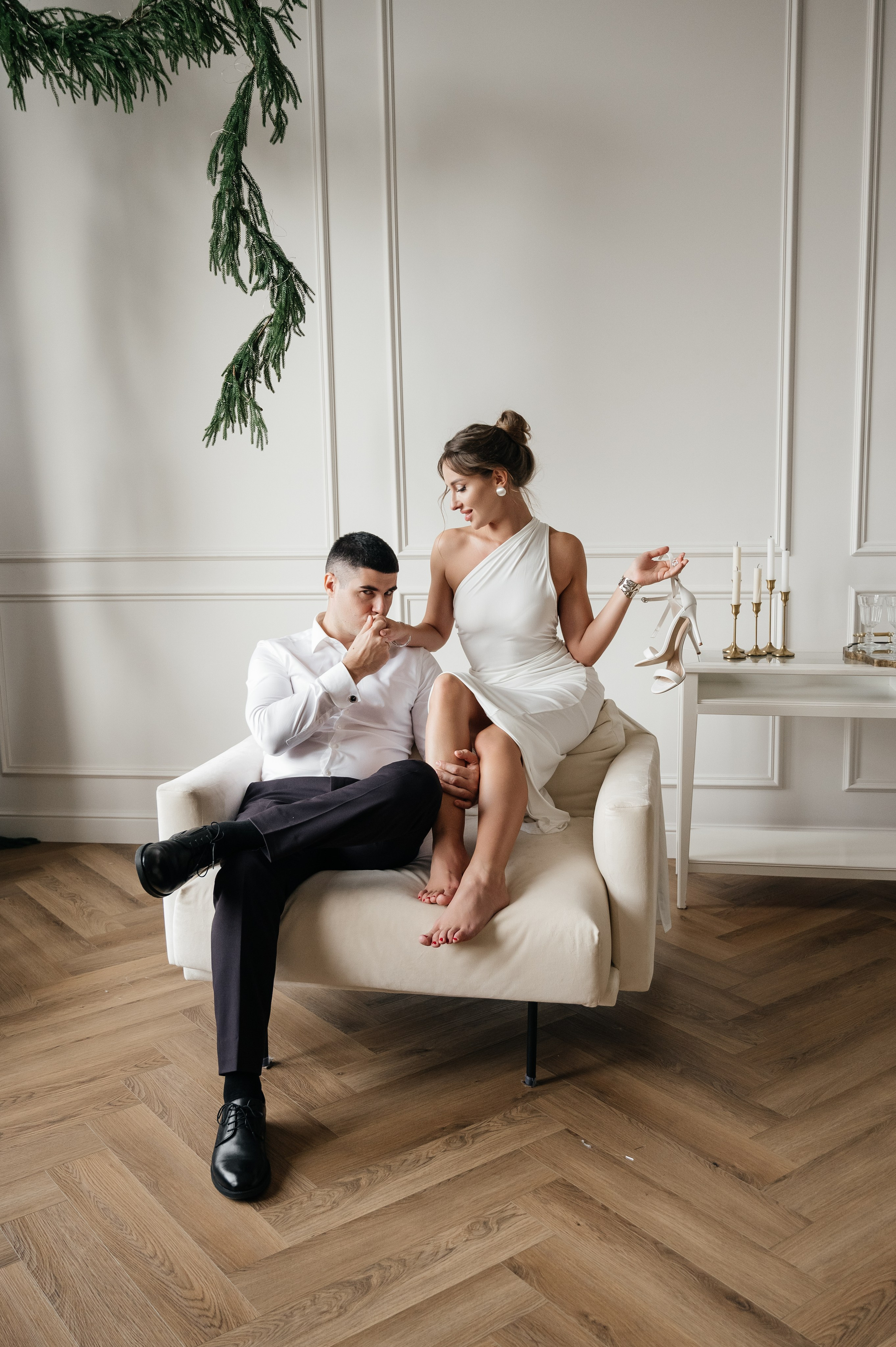 Андрей и Олеся. Свадебный и семейный фотограф в Краснодаре Алина Мельник