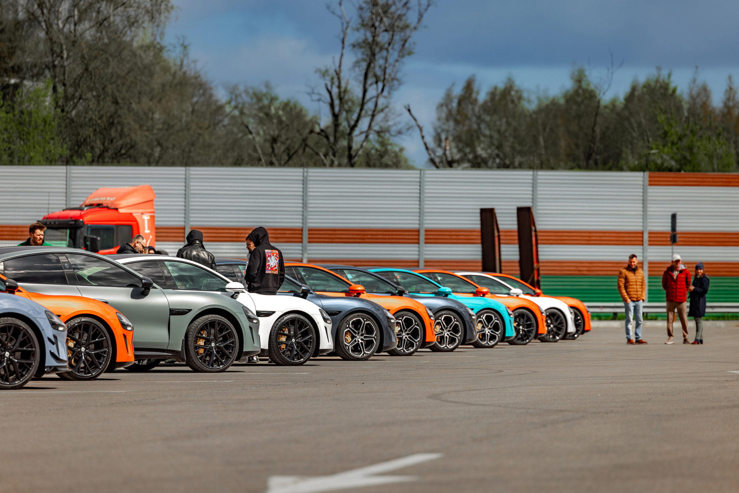 XIAOMI MEET. Opening of the season