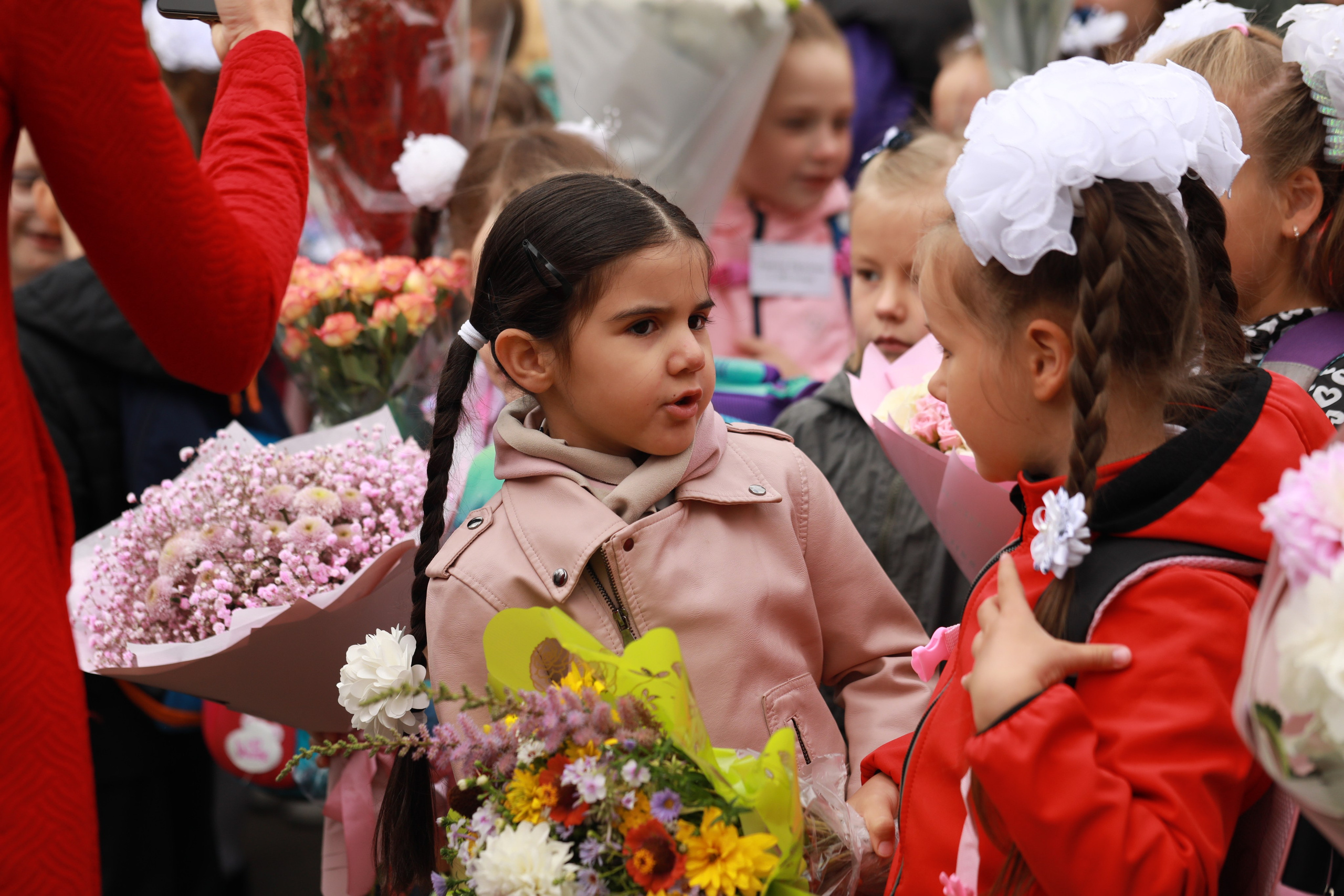 1 september. Фотограф Ксения Есенина Москва