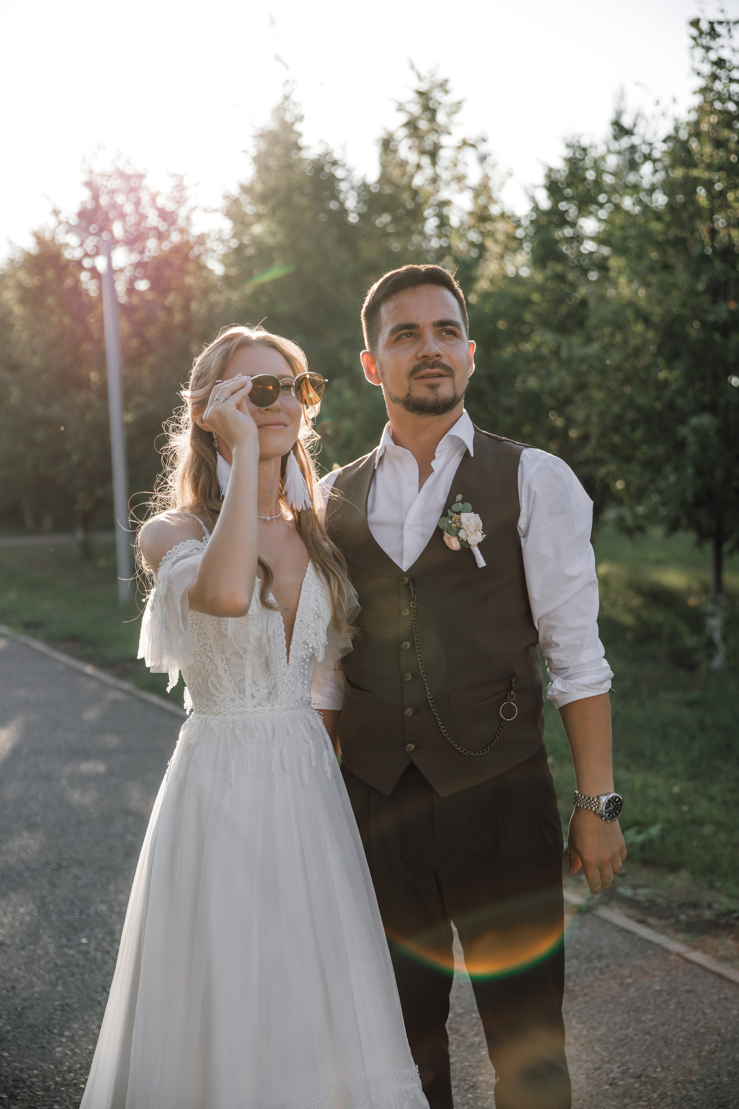 Валерия и Айас. Свадебный и семейный фотограф Уфа