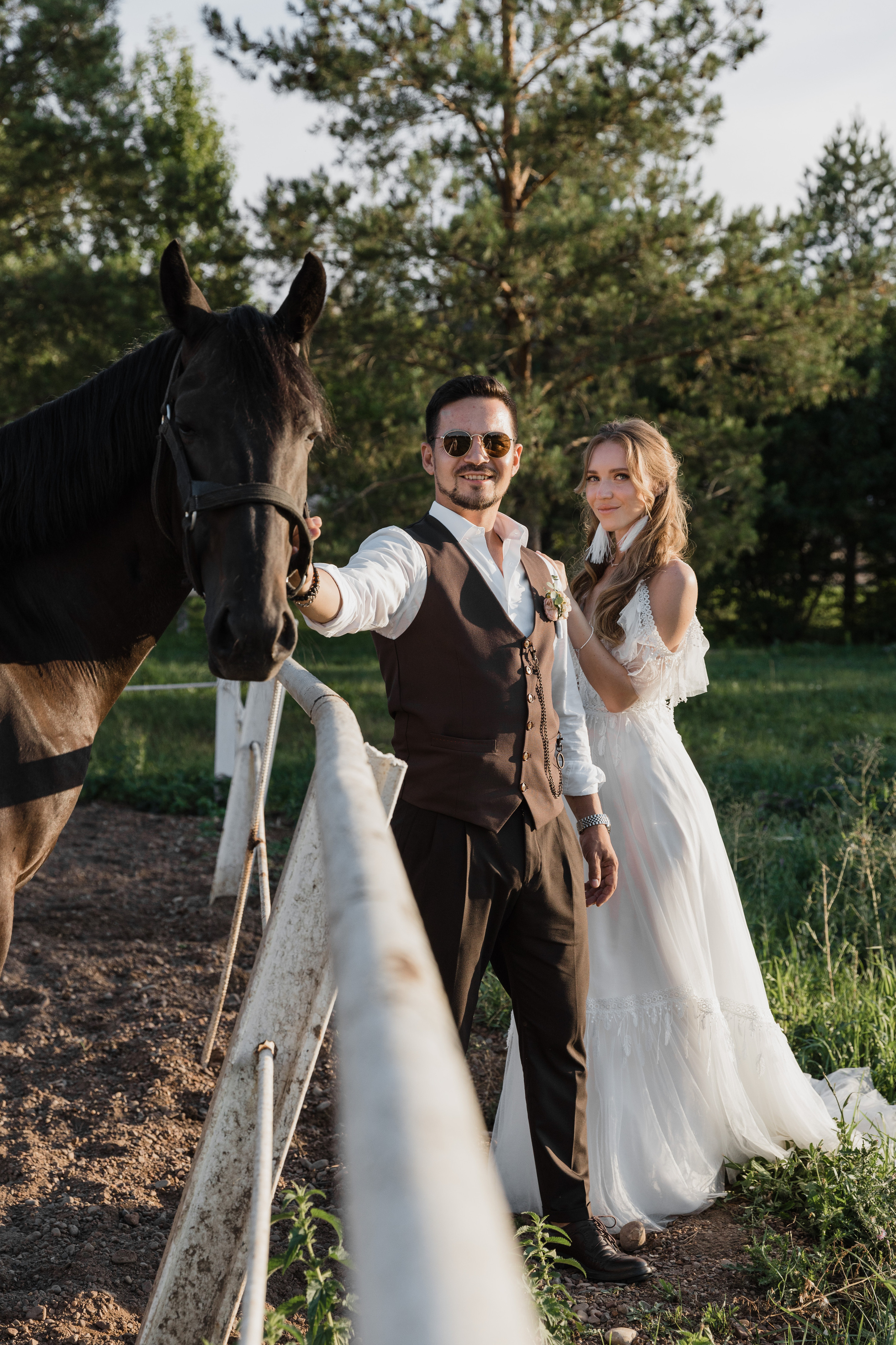 Валерия и Айас. Свадебный и семейный фотограф Уфа
