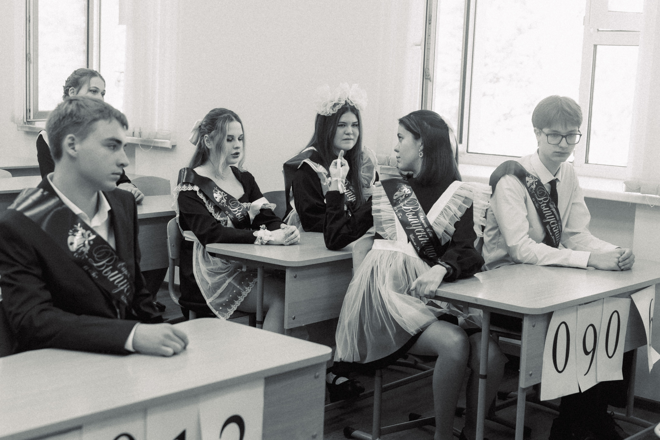 Последний звонок. Фотограф в Кронштадте и Санкт-Петербурге Анастасия Коваленко