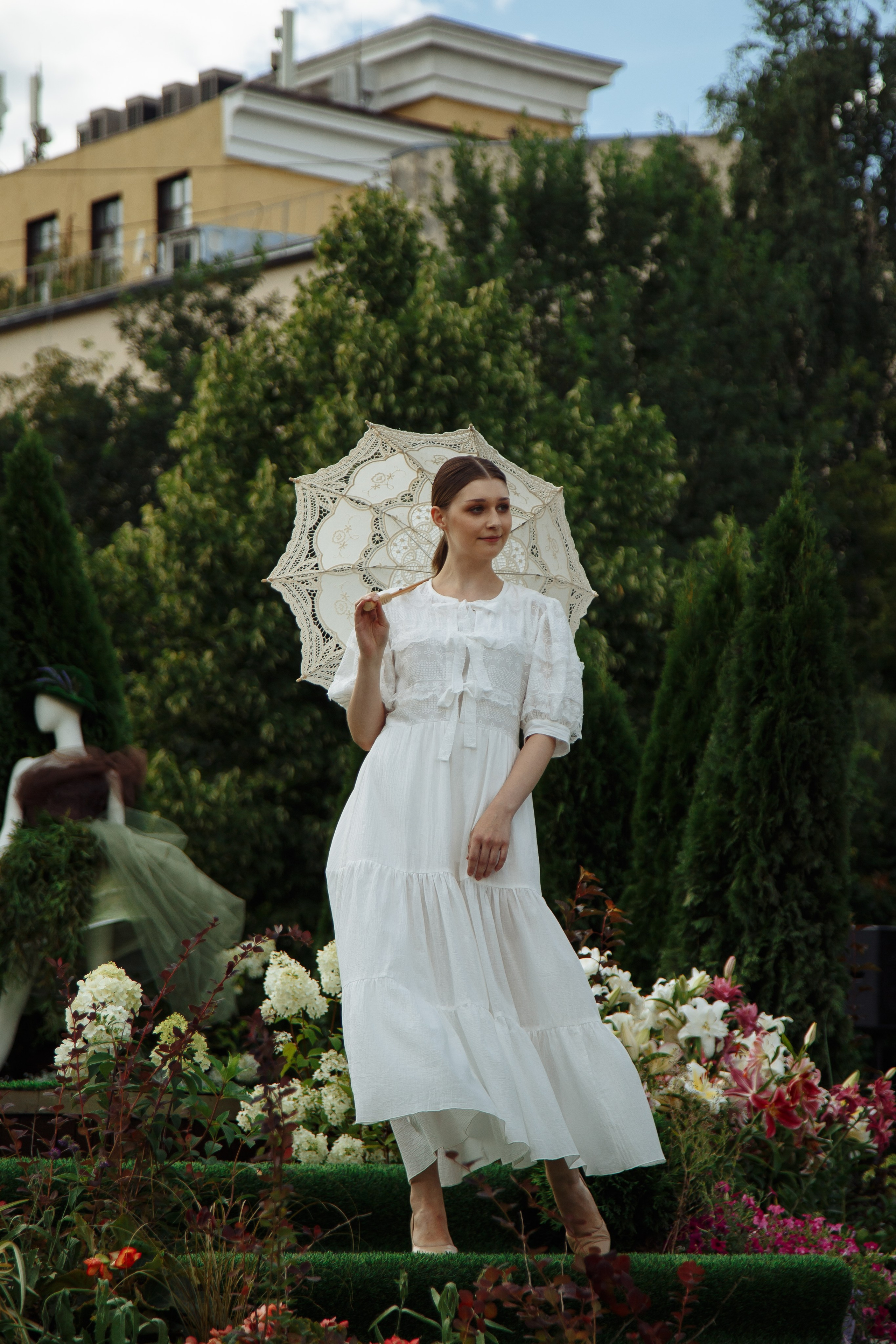 Зеленый подиум. Свадебный Семейный Репортажный фотограф в Москве