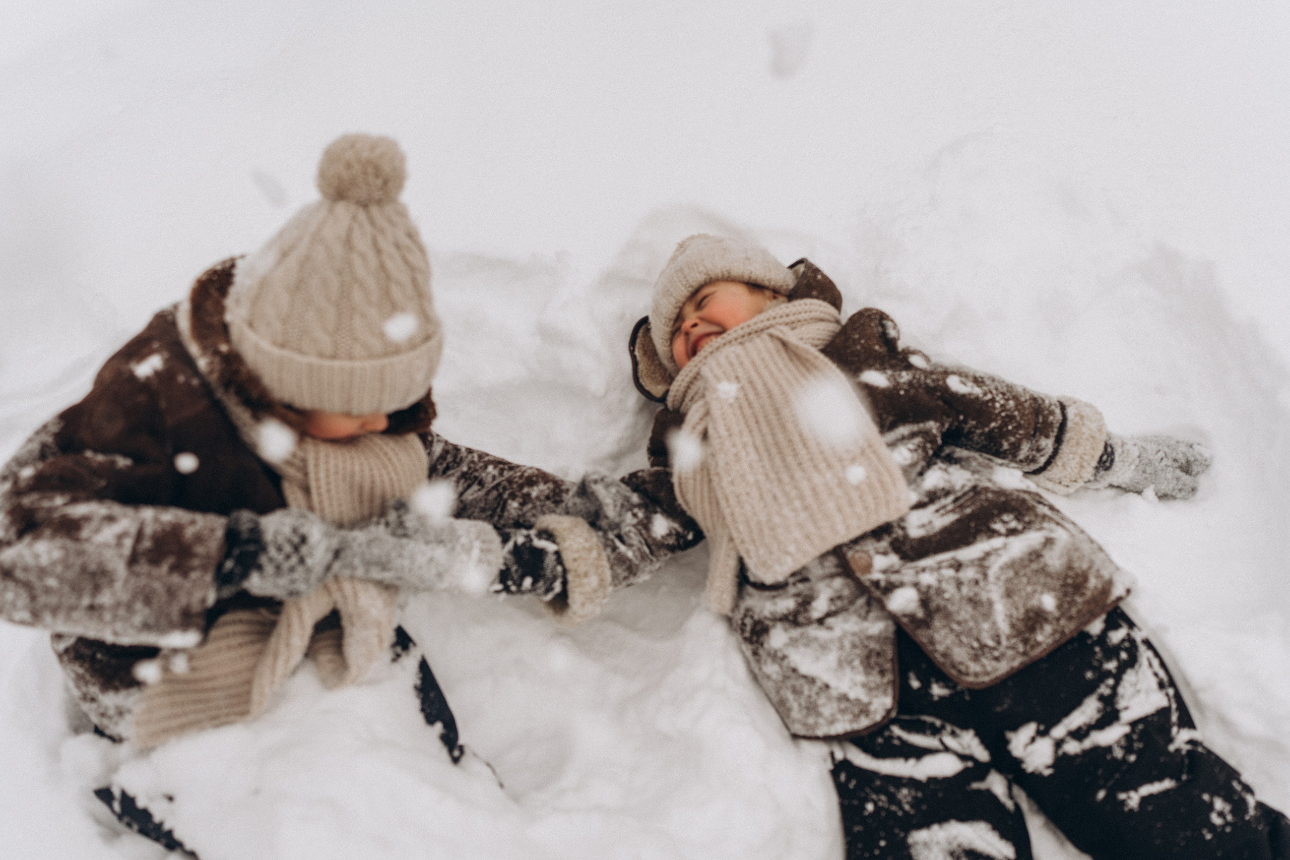 Зимняя семейная фотосессия. Детский, семейный и ньюборн фотограф в Москве Юлия Шуарт