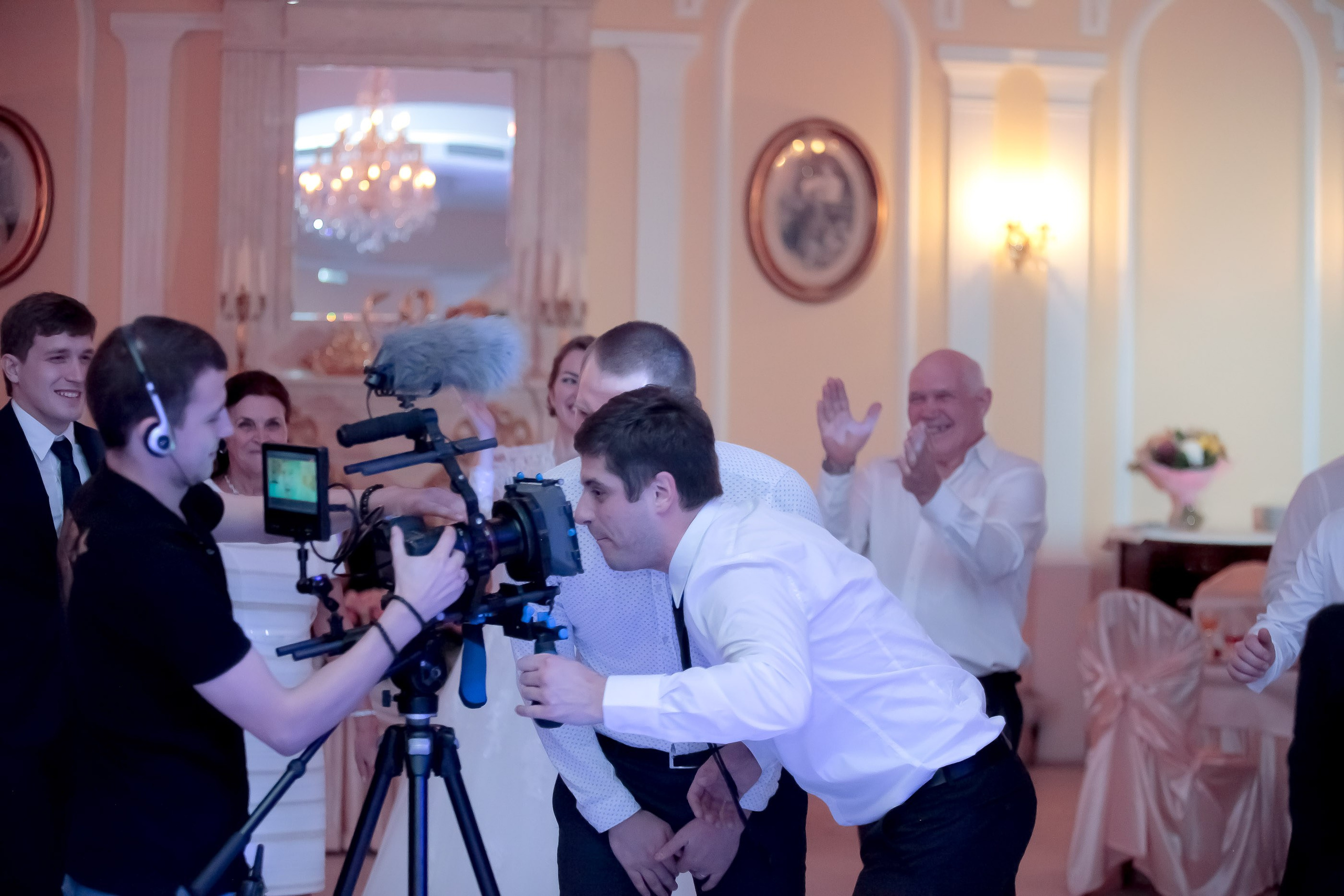 Банкет/Banquet. Максим Матвийченко и Виктория Басова профессионалы своего дела