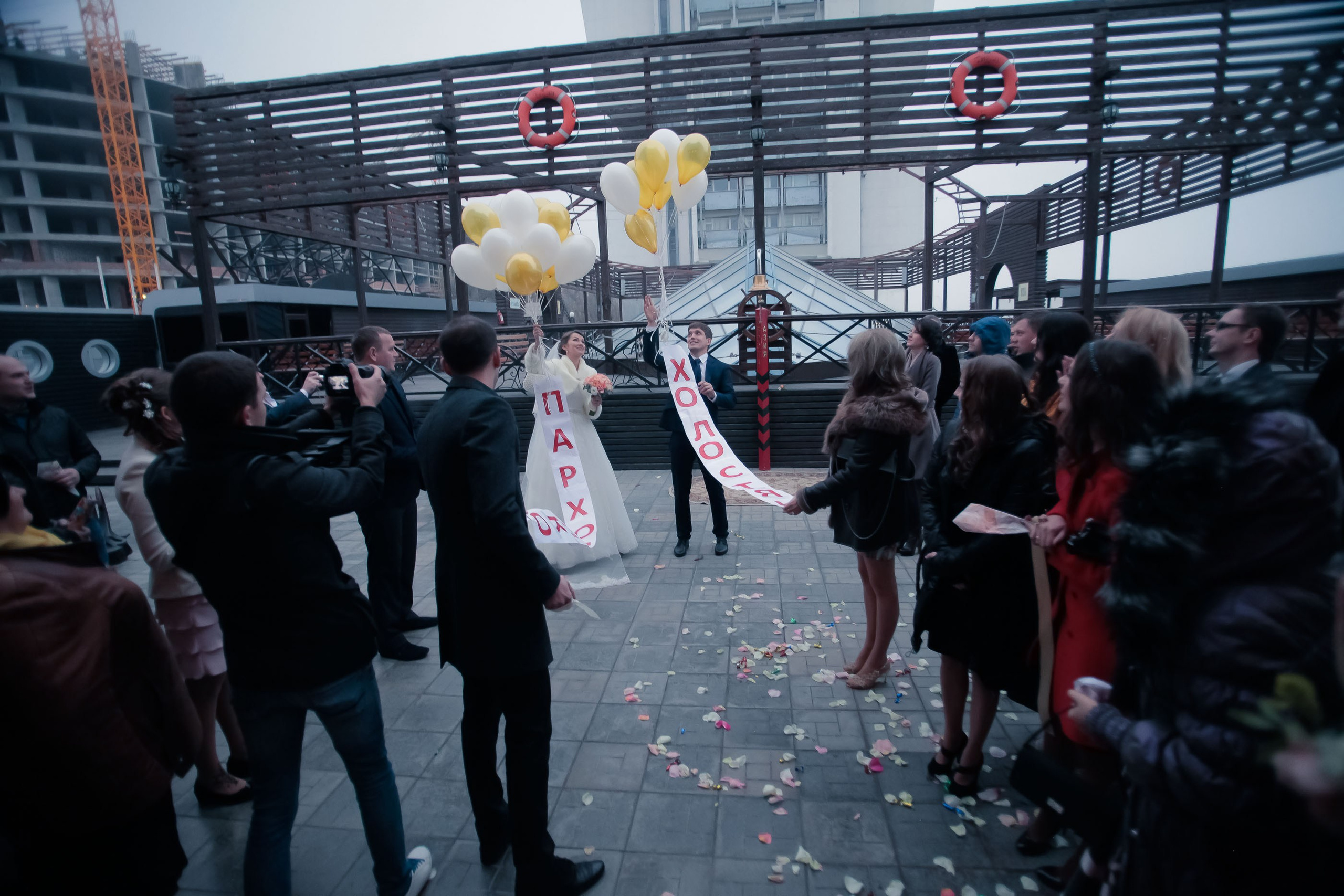 Банкет/Banquet. Максим Матвийченко и Виктория Басова профессионалы своего дела