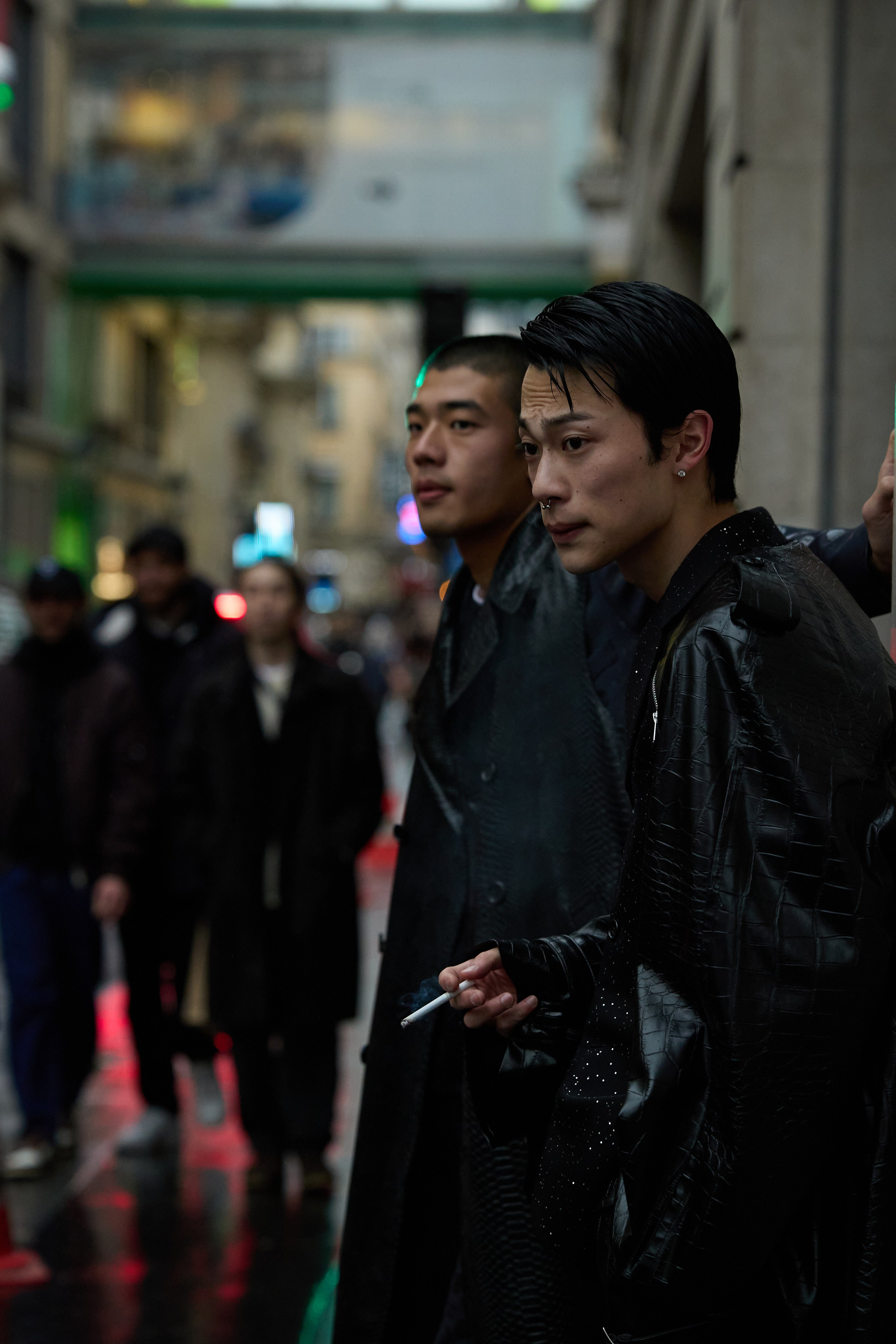 PFW MENSWEAR FALL/WINTER 25/26 COMME DES GARCONS. Photographer in Milan Ivan Goncharov