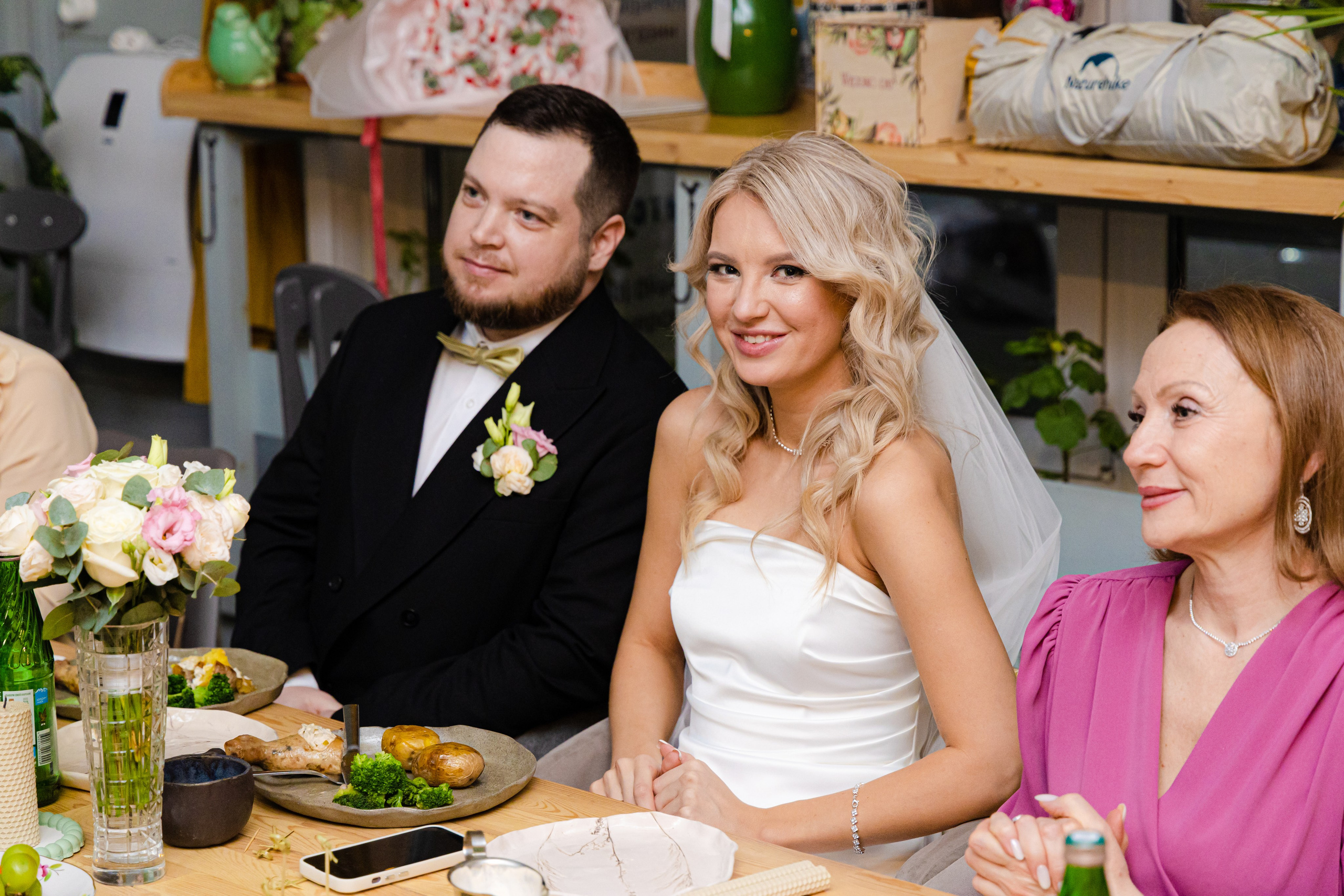 Свадебные воспоминания…. Фотограф Братск Юлий Дежин