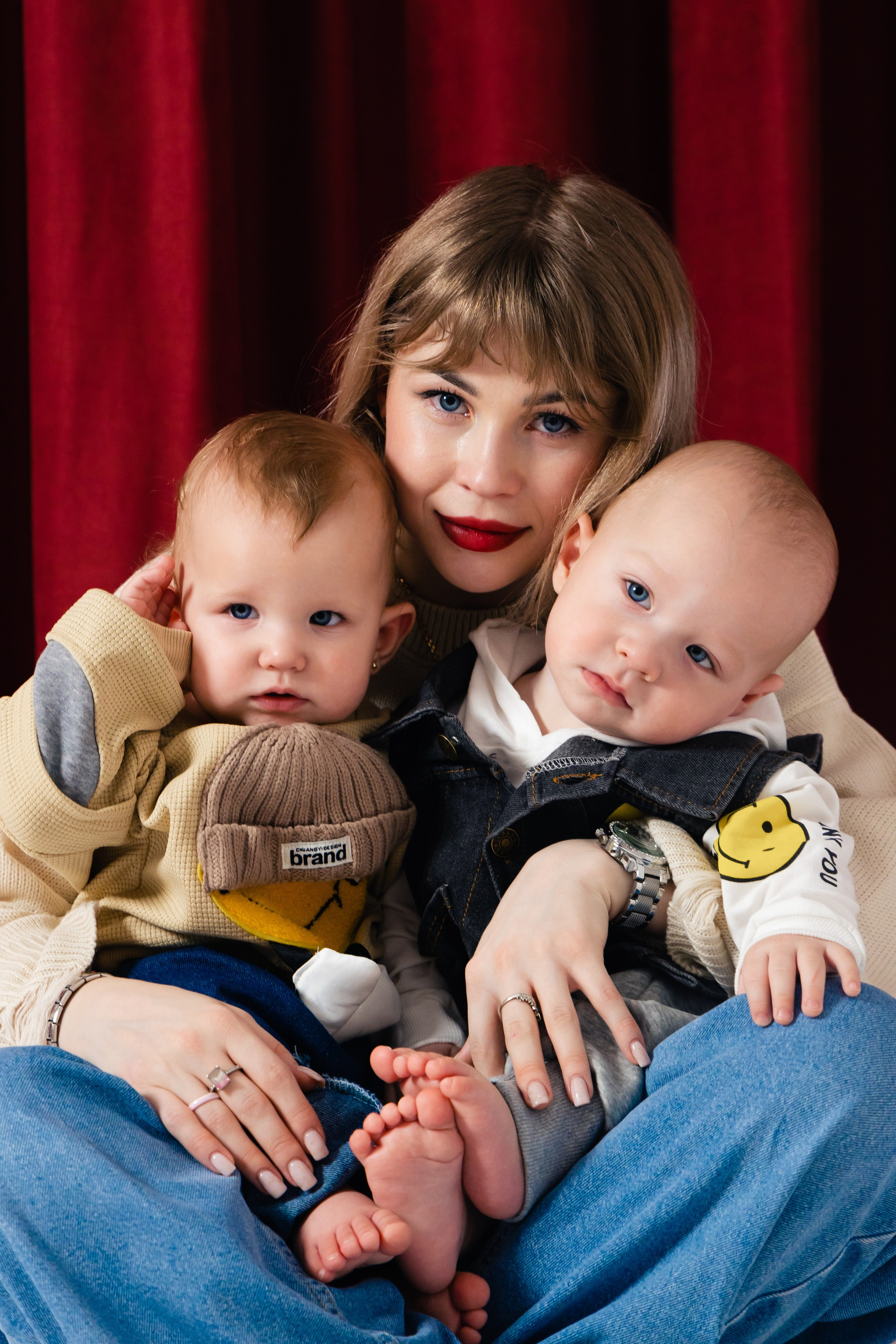 Алина & Тимур & Аделина. Фотограф / Видеограф Братск Юлий Дежин