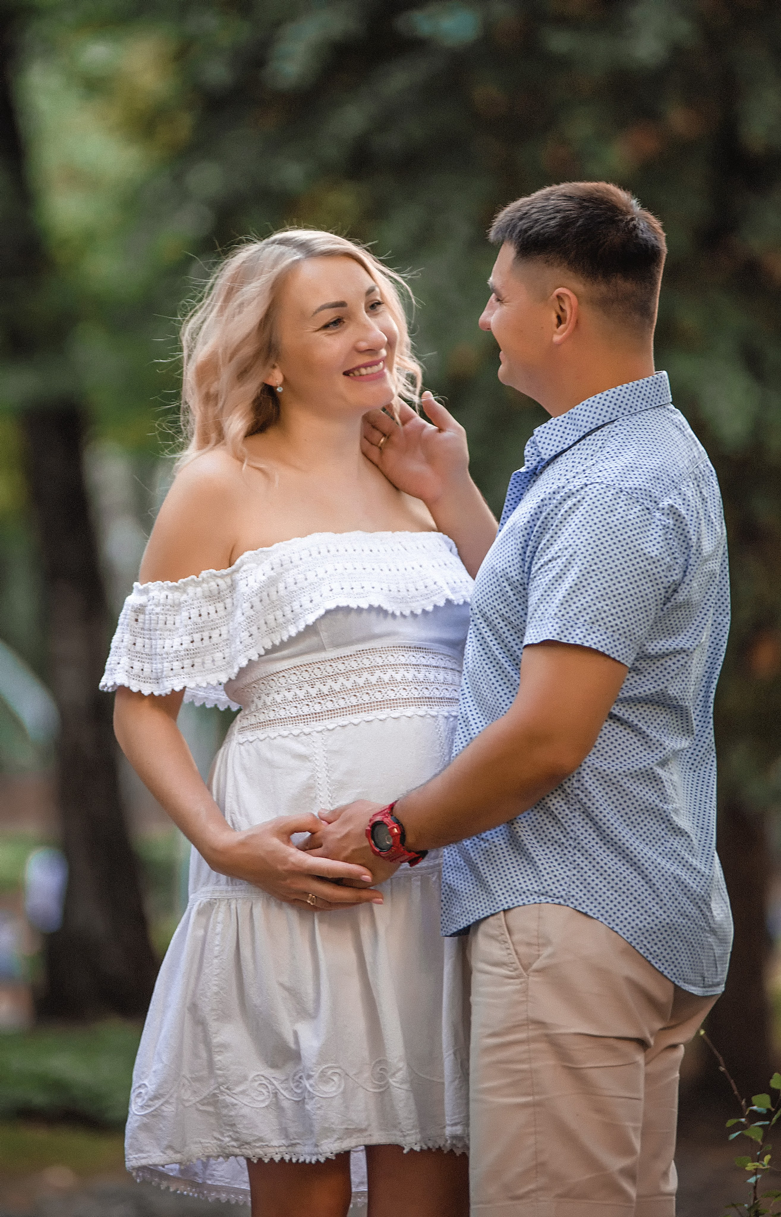 Семейный фотограф в воронеже Семейная фотосессия дети мама папа и ребенок фото на природе