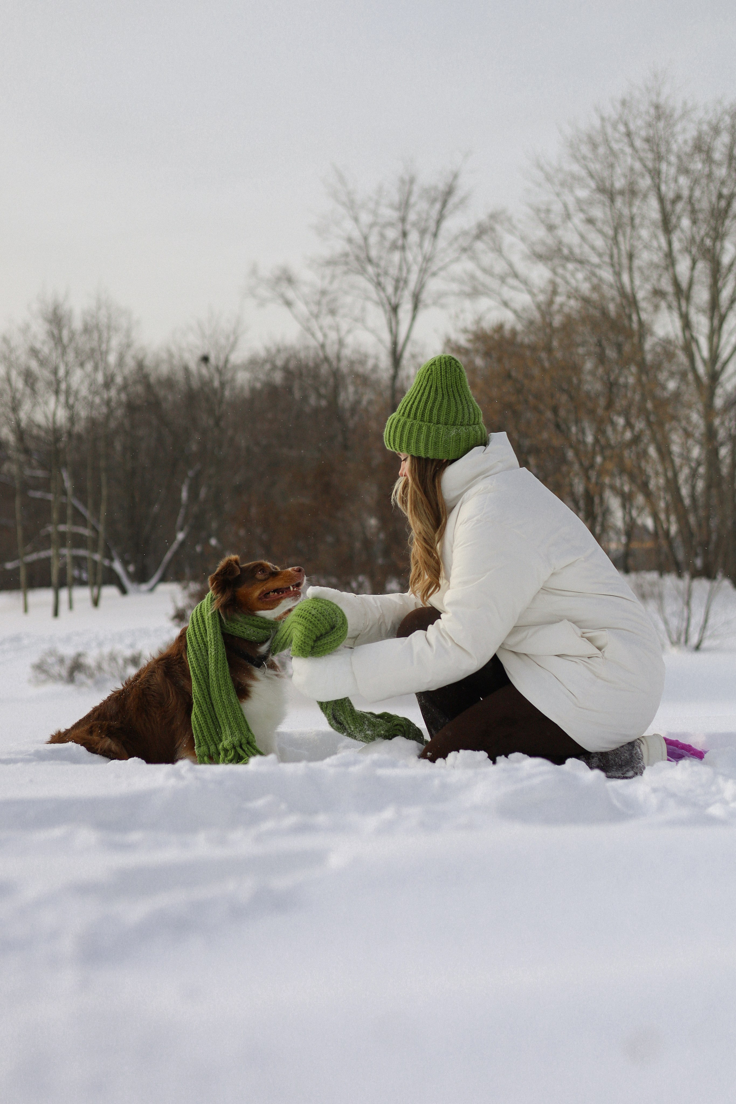 Макалу и Аня. Фотограф-анималист Ксения Шевцова|Москва