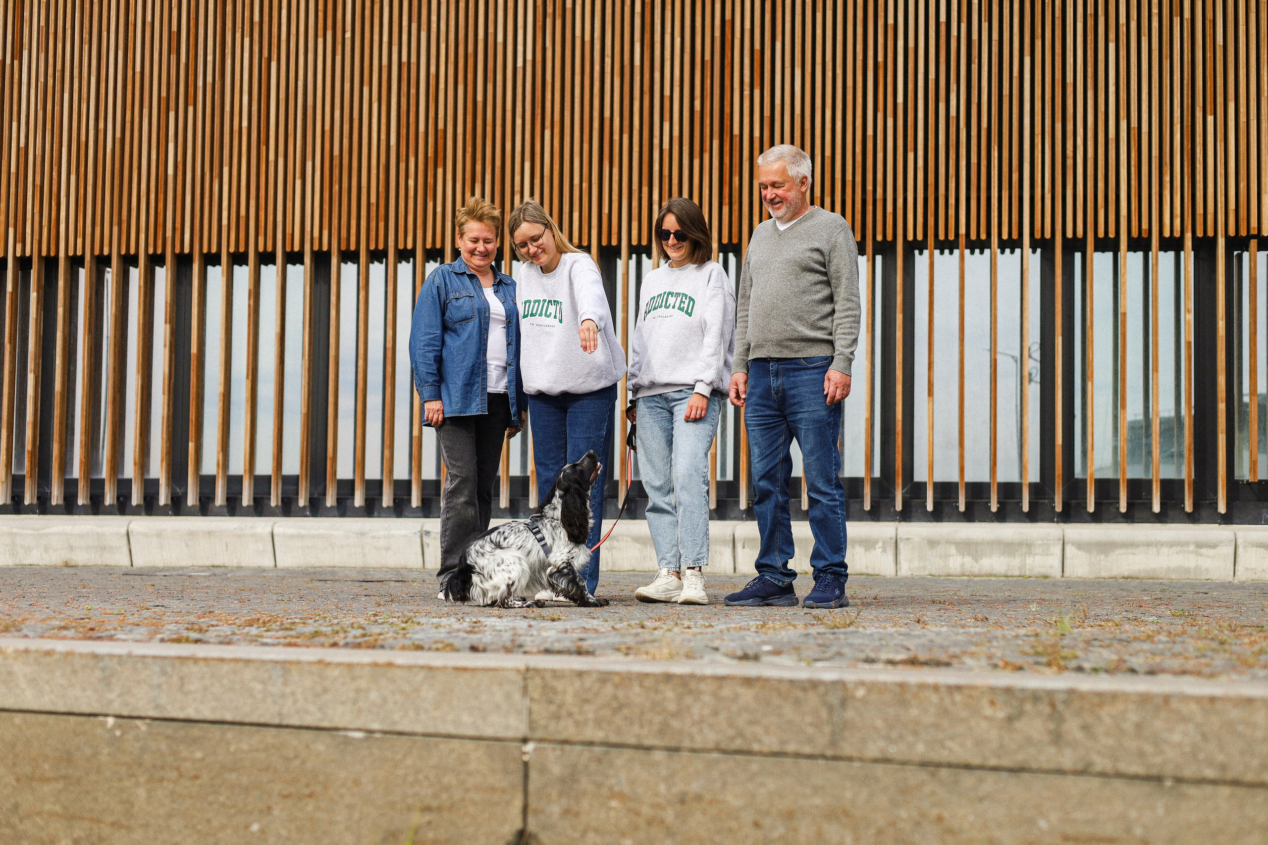 Купер и его семья. Фотограф-анималист Ксения Шевцова|Москва