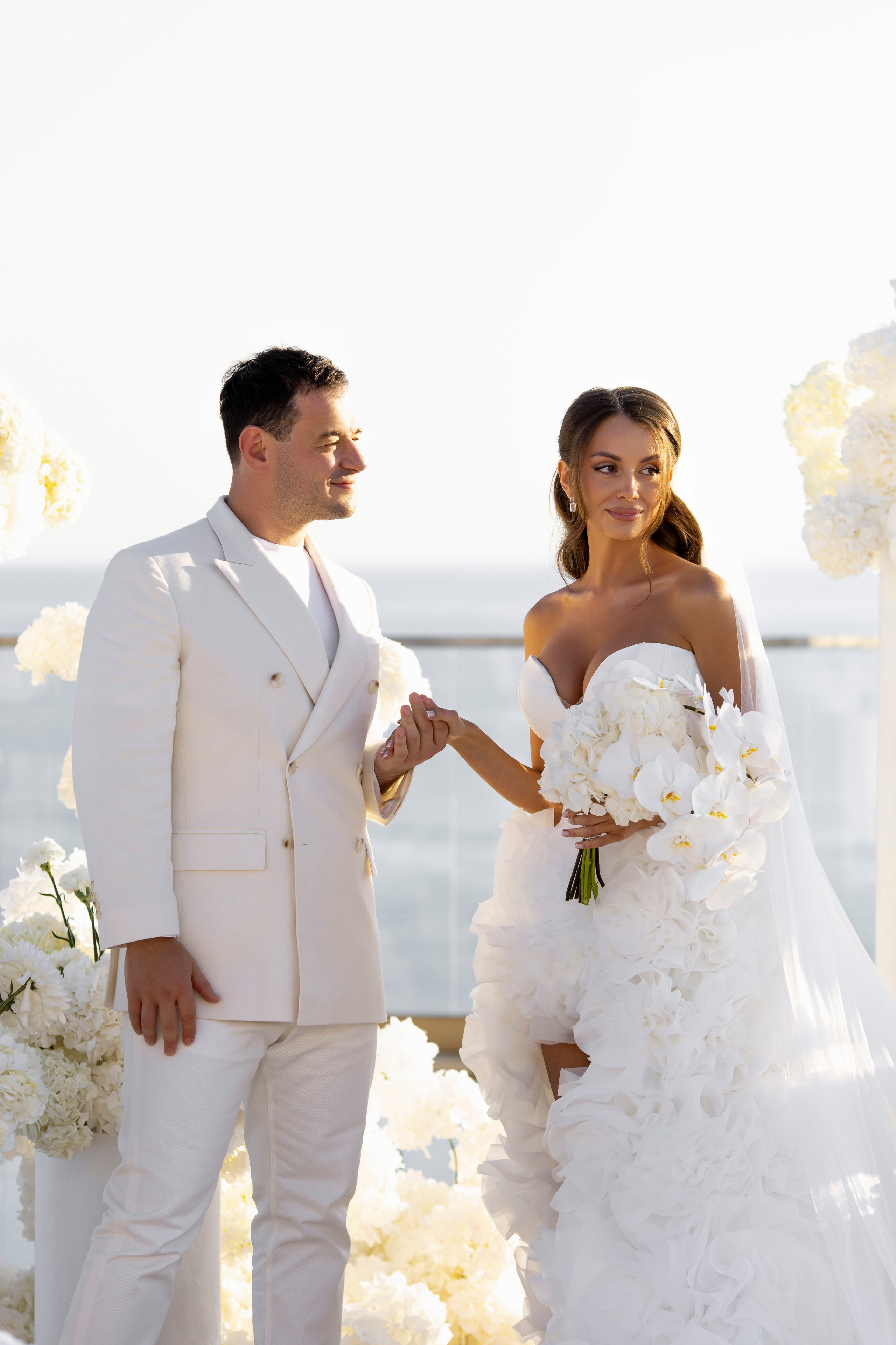 А ты в душе поешь моим голосом. Свадебный фотограф Сочи Москва Дубай Снежана Магрин