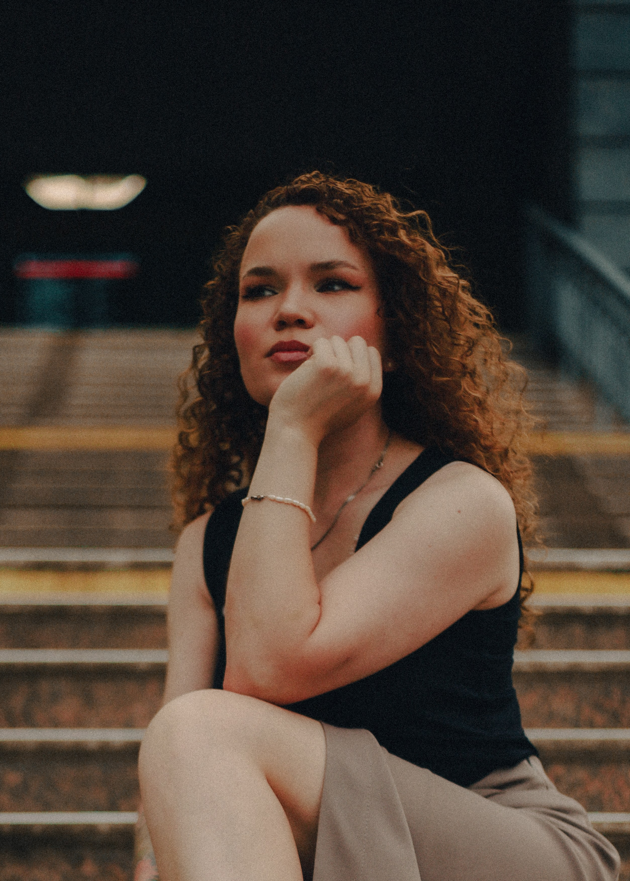 Женская уличная съемка. Фотограф Красноярск Влада Беленя