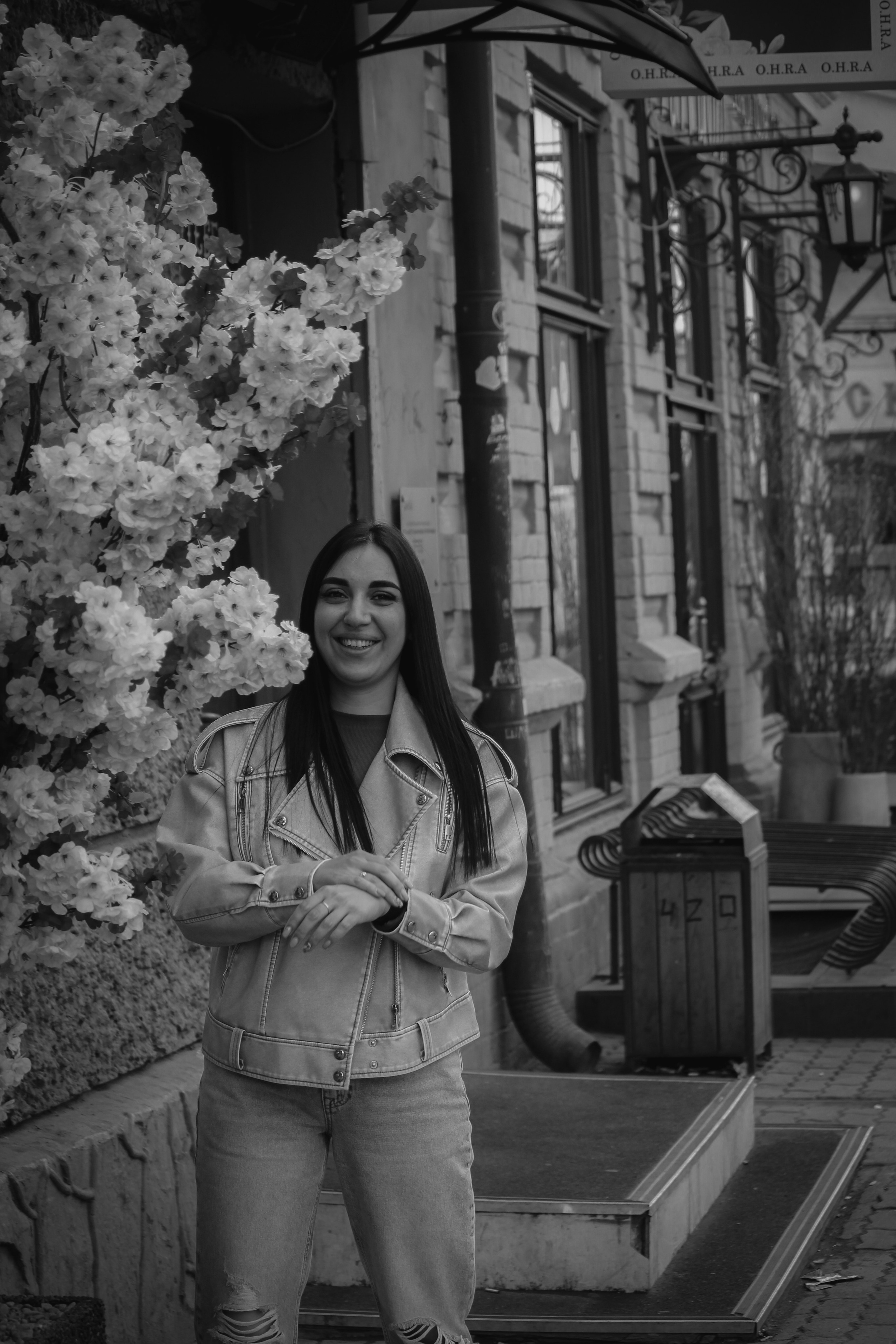 Женская уличная съемка. Фотограф Красноярск Влада Беленя