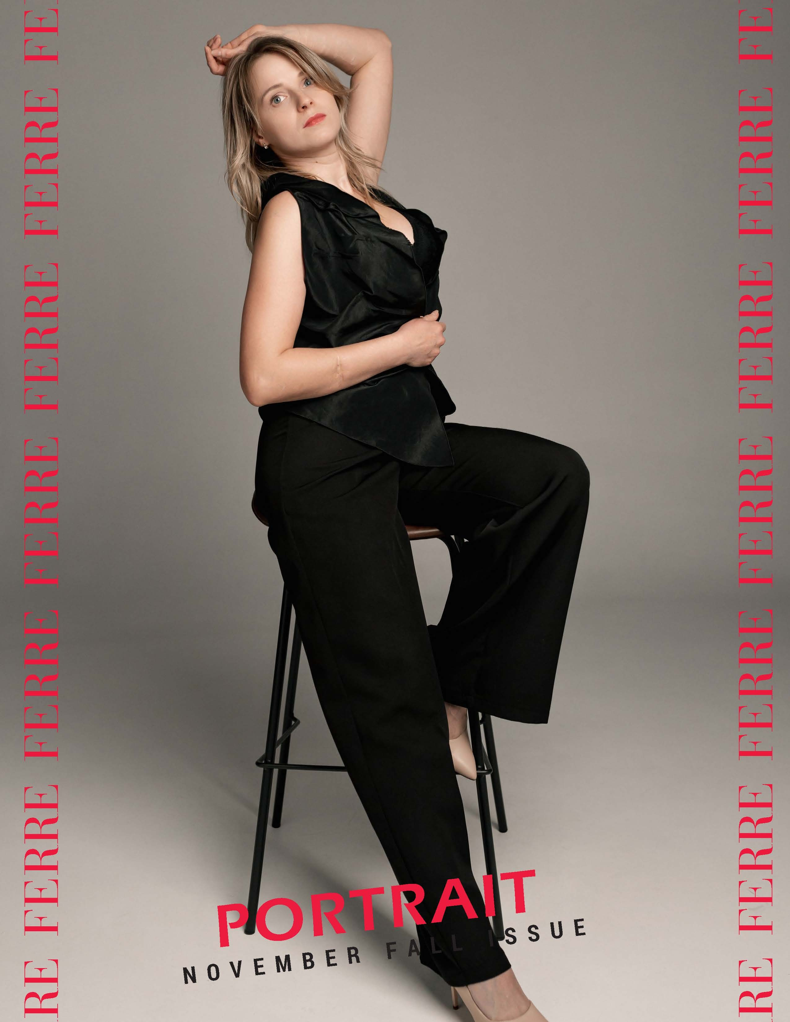 FERRE PORTRAIT NOVEMBER3 2024. Фотограф Ким Наталья в Красноярске