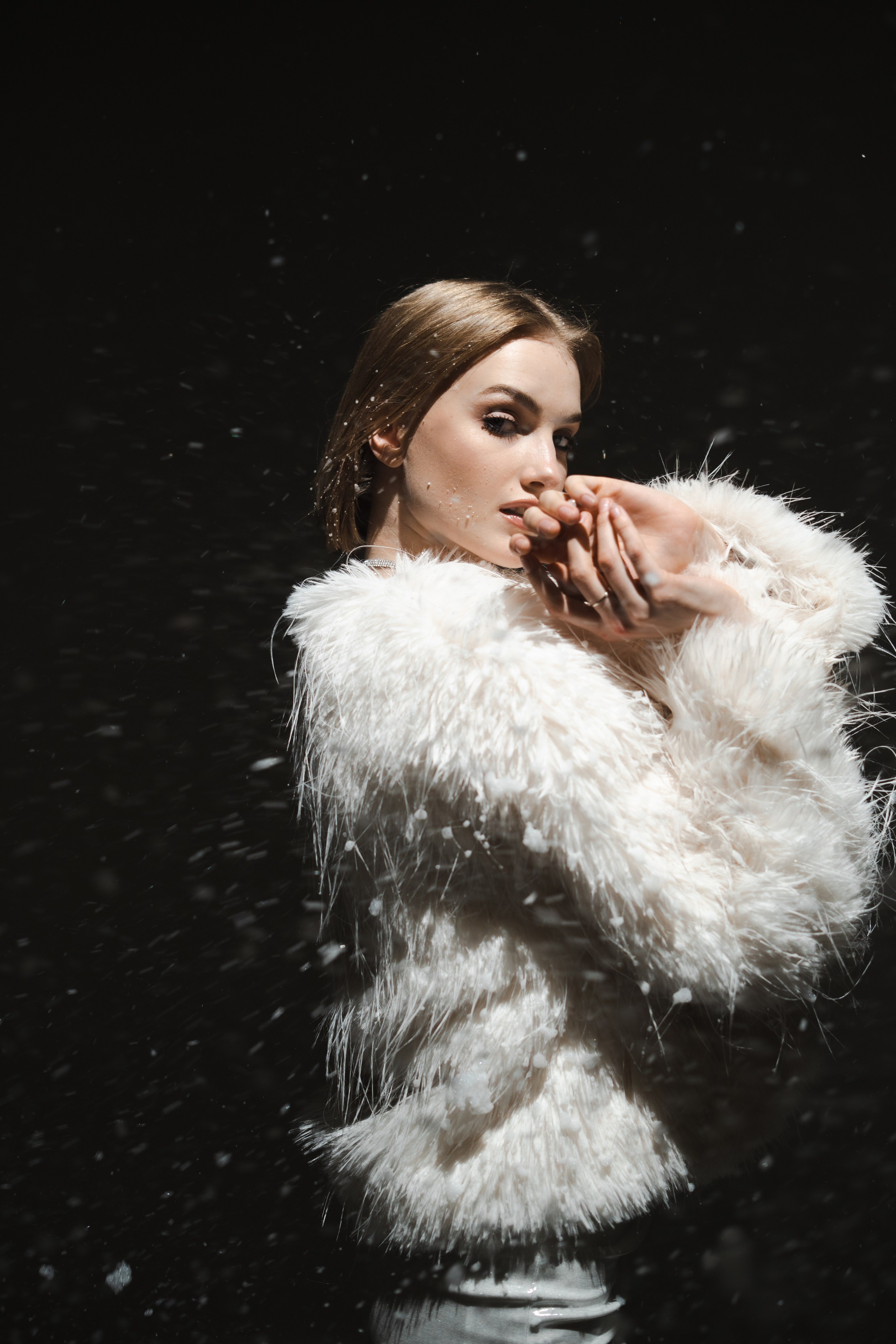 Зимняя магия. Индивидуальный фотограф в Красноярске