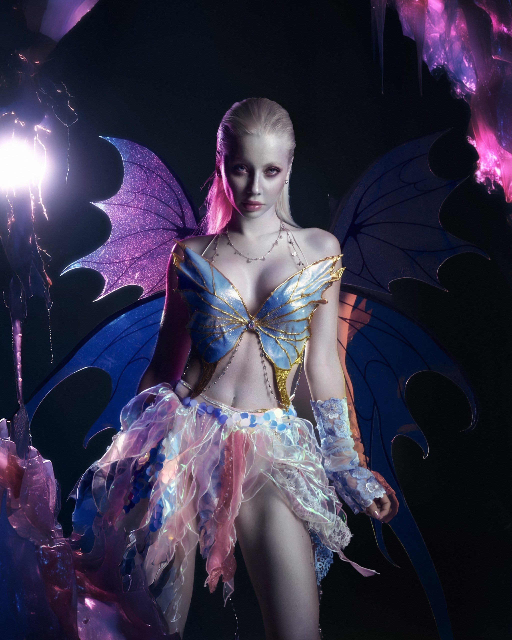 The frost fairy. ГЛАВНАЯ