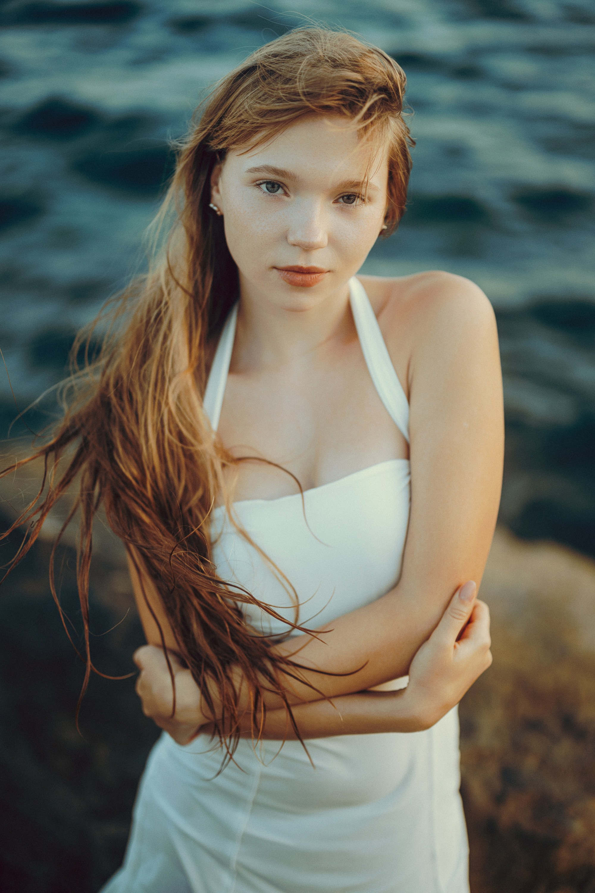 Женский портрет. Фотограф Иван Петров