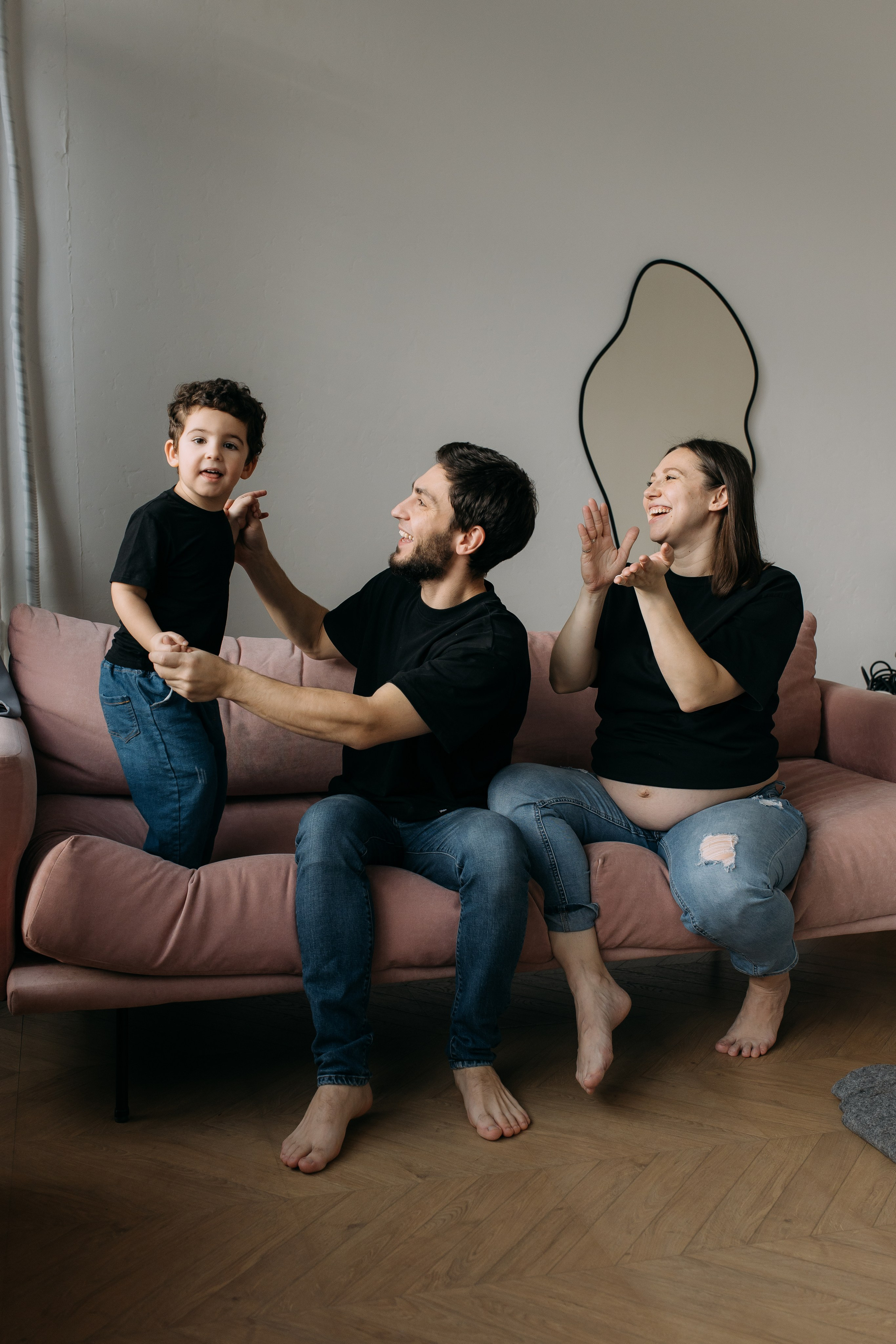 Ефим, Юля, Миша. Семейный фотограф в Волгограде Надежда Головко