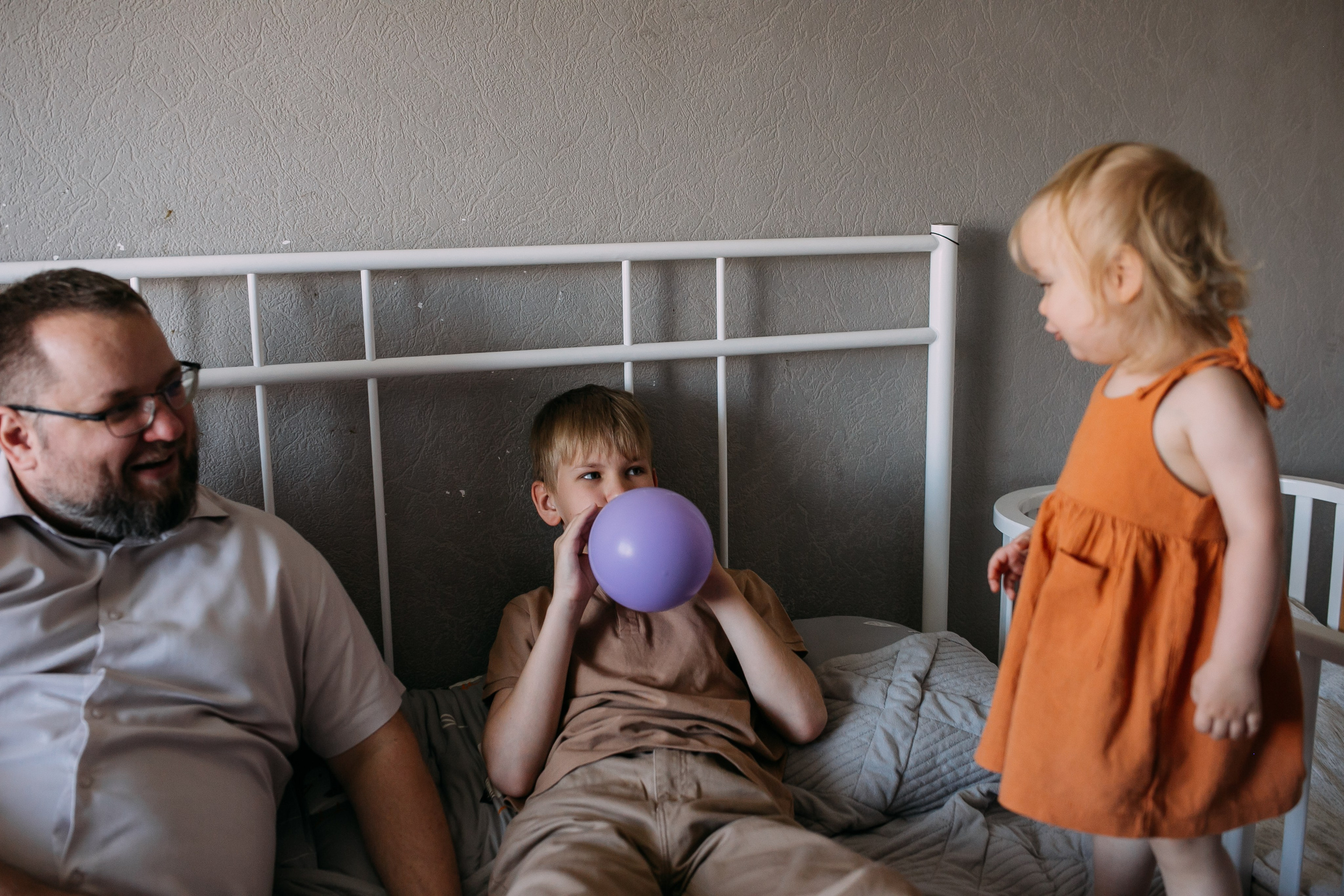 Илья, Тася, Гоша, Юля. Семейный фотограф в Волгограде Надежда Головко