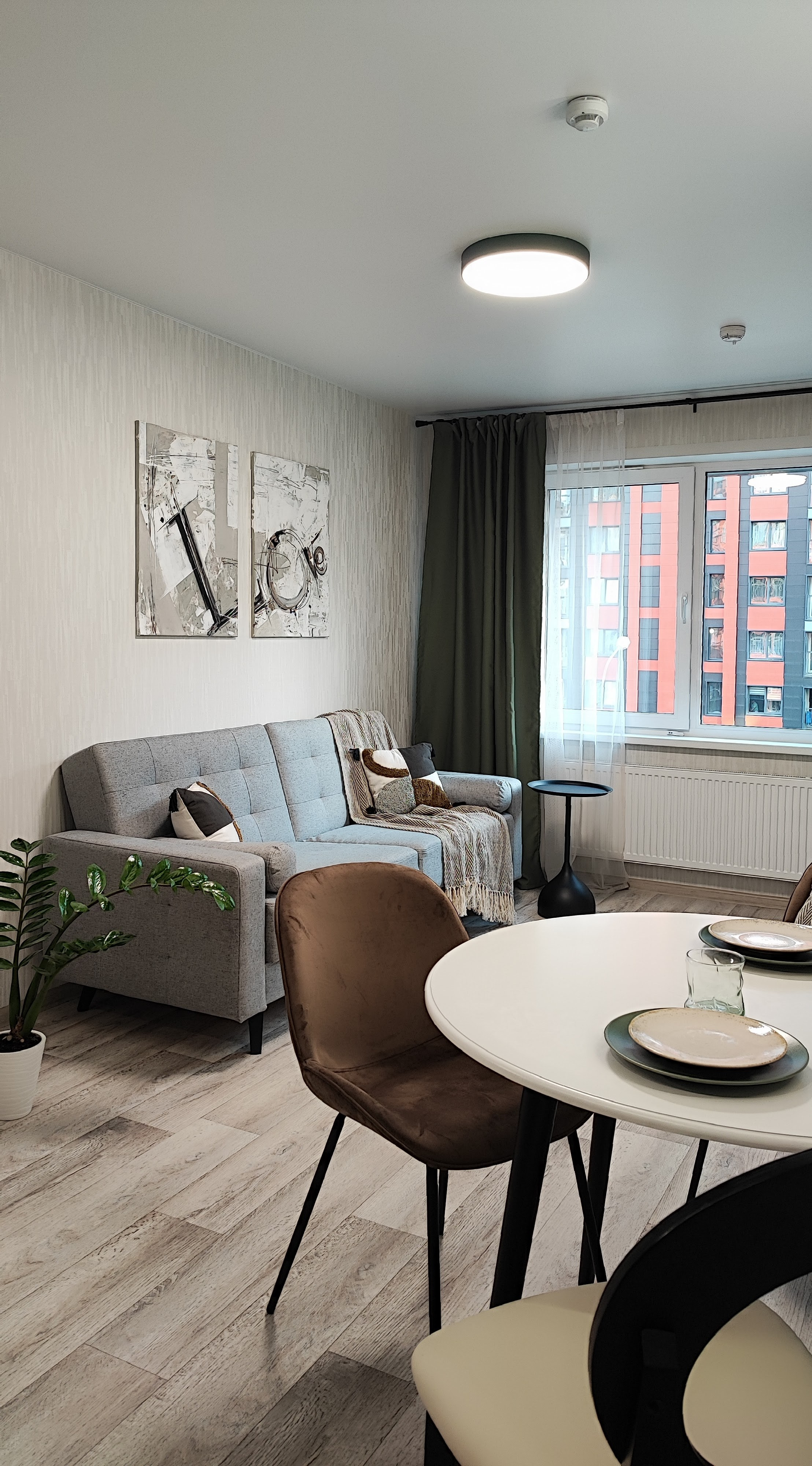 ЖК Погода Пермь. Алина Прудникова дизайн интерьера, хоумстейджинг