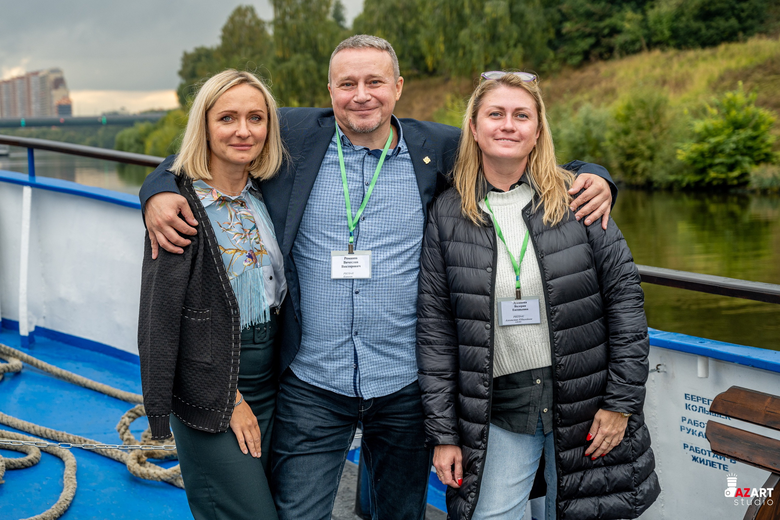 Репортажная съемка. Фотограф Андрей Зикеев, фотостудия AzArt Studio в Москве