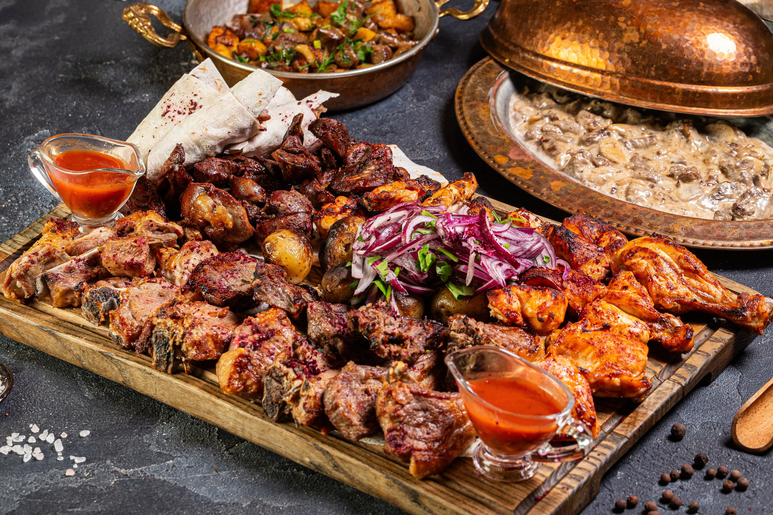 Мангал Кебаб. Краснов Максим фуд-фотограф, предметный фотограф, Москва