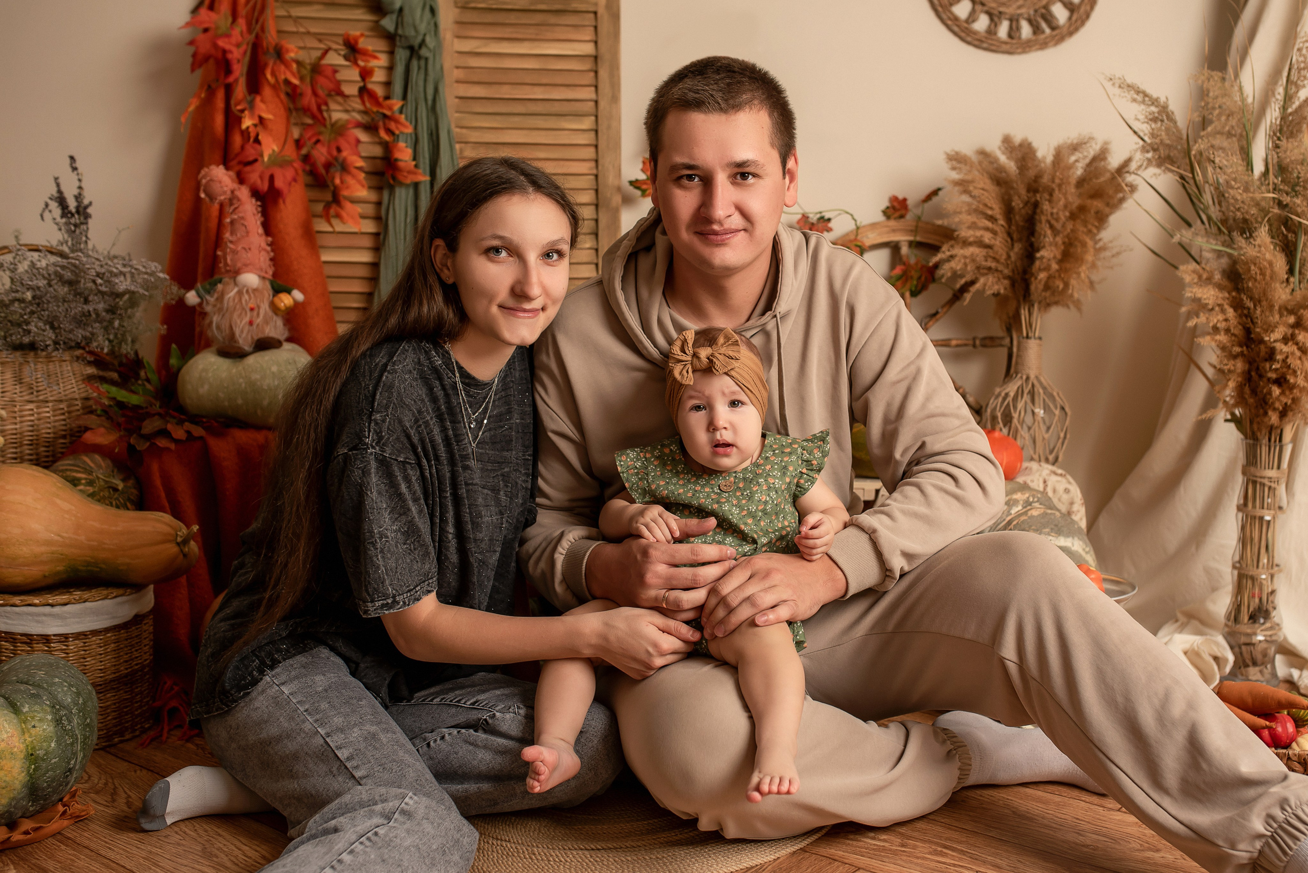 София в проекте — Тыковки. Семейный и детский фотограф Наталья Горда