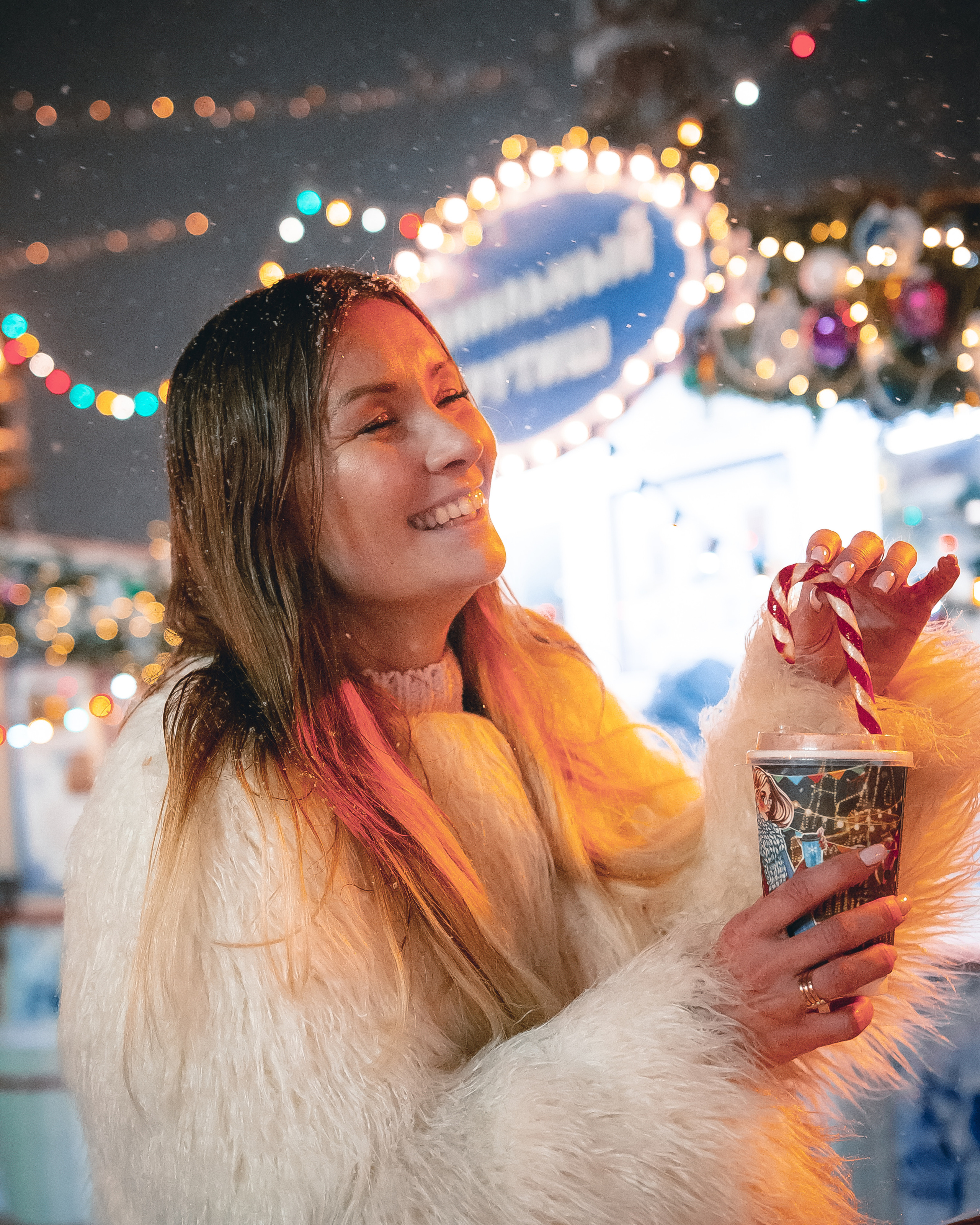 FAMILY — NEW YEAR'S WALK. MOVIE FAMILY PRODUCTION