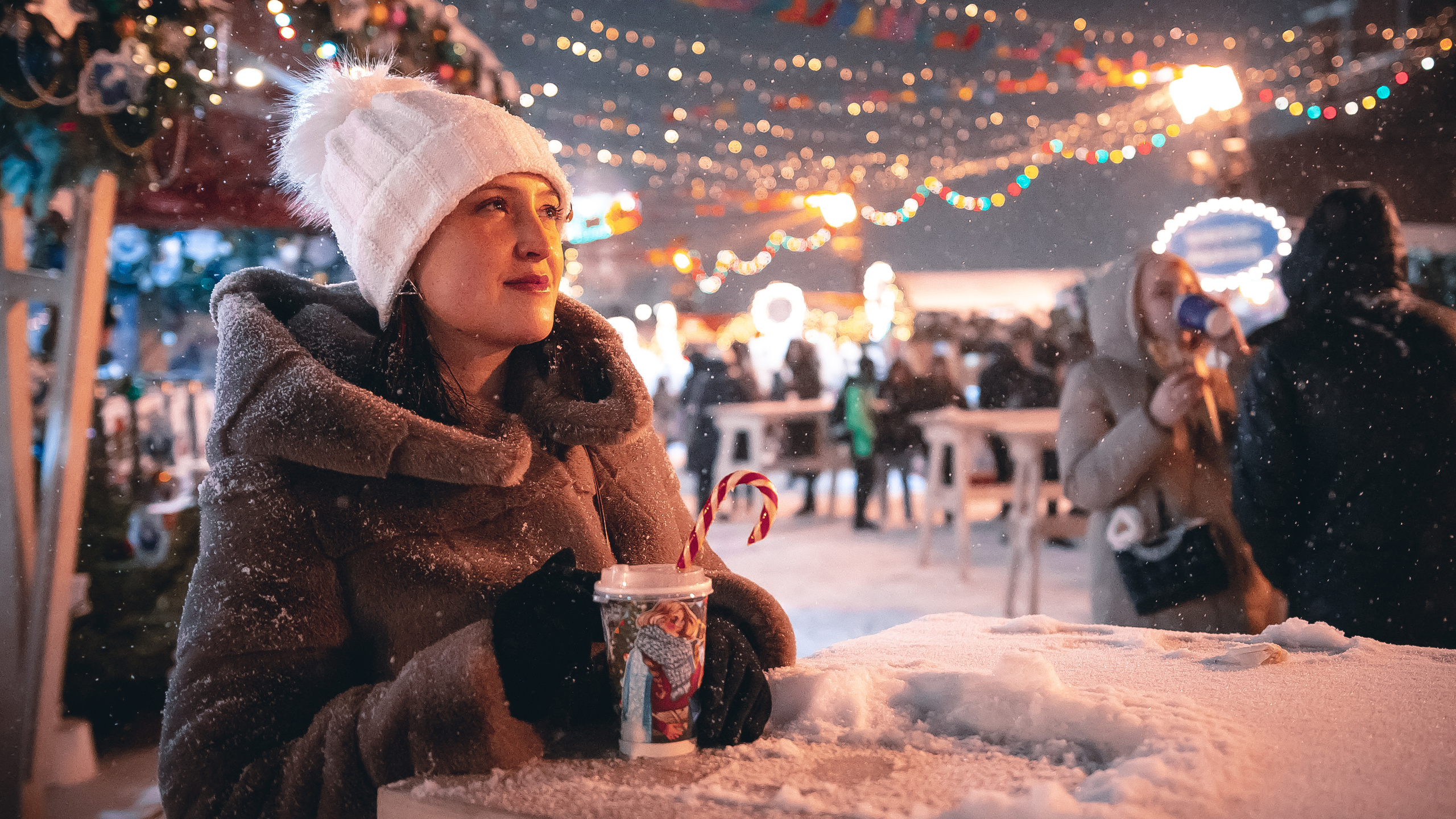 FAMILY — NEW YEAR'S WALK. MOVIE FAMILY PRODUCTION