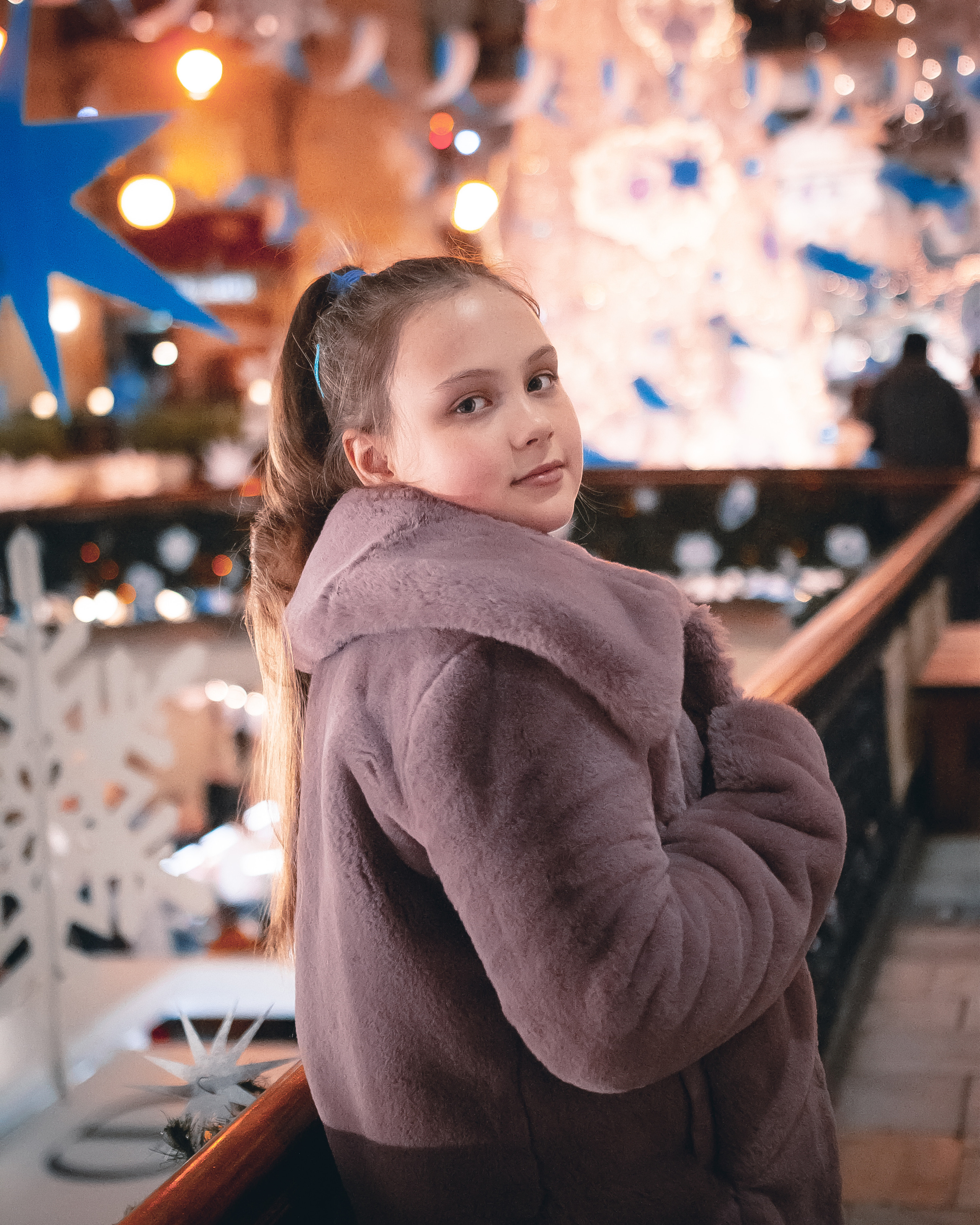 FAMILY — NEW YEAR'S WALK. MOVIE FAMILY PRODUCTION