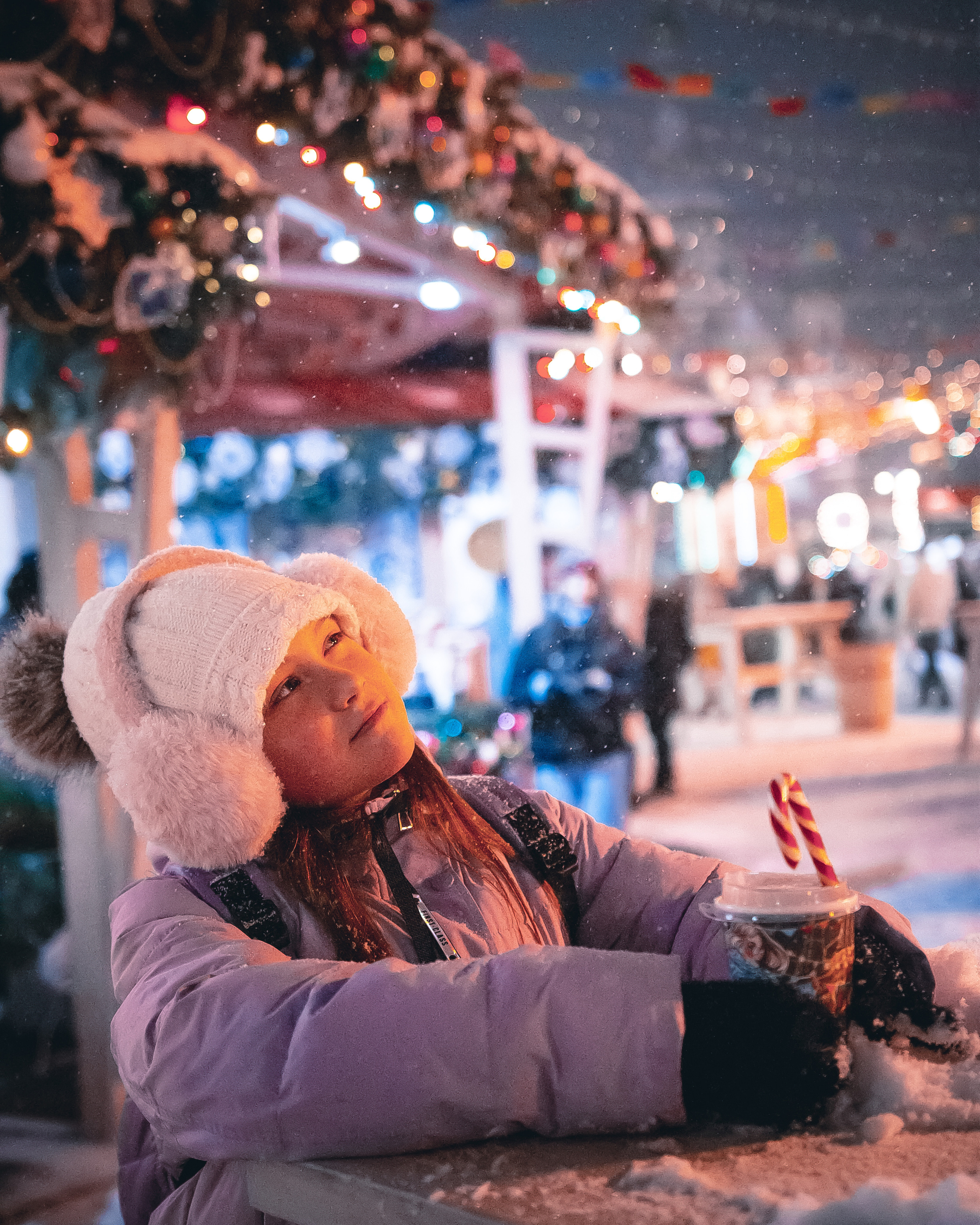 FAMILY — NEW YEAR'S WALK. MOVIE FAMILY PRODUCTION