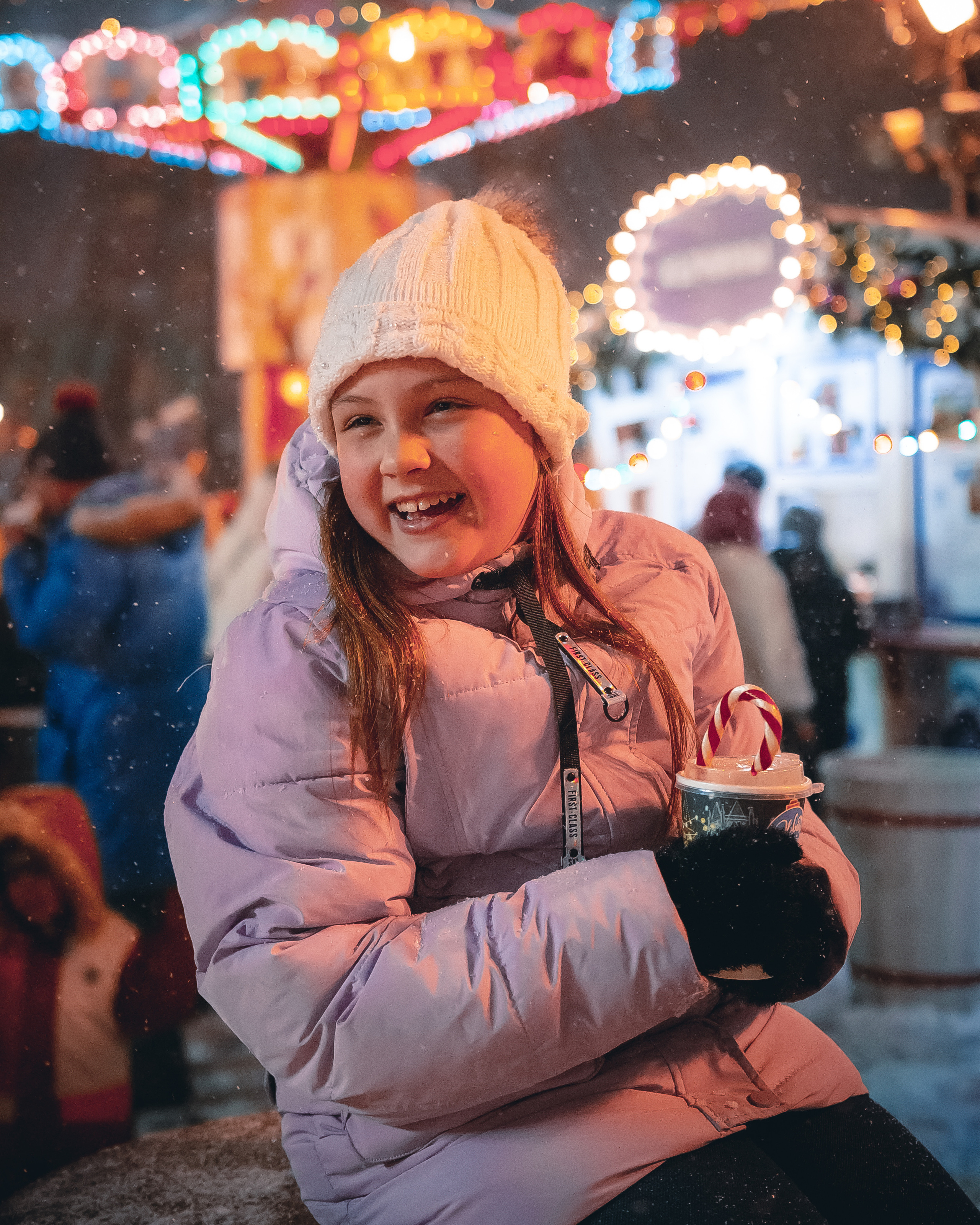 FAMILY — NEW YEAR'S WALK. MOVIE FAMILY PRODUCTION