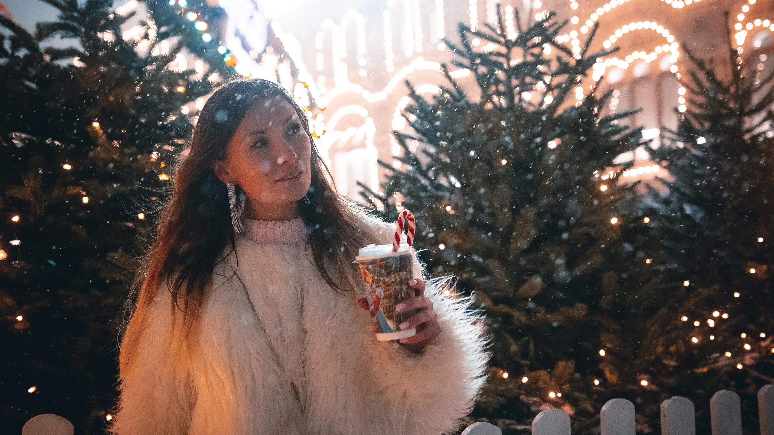 FAMILY — NEW YEAR'S WALK. MOVIE FAMILY PRODUCTION