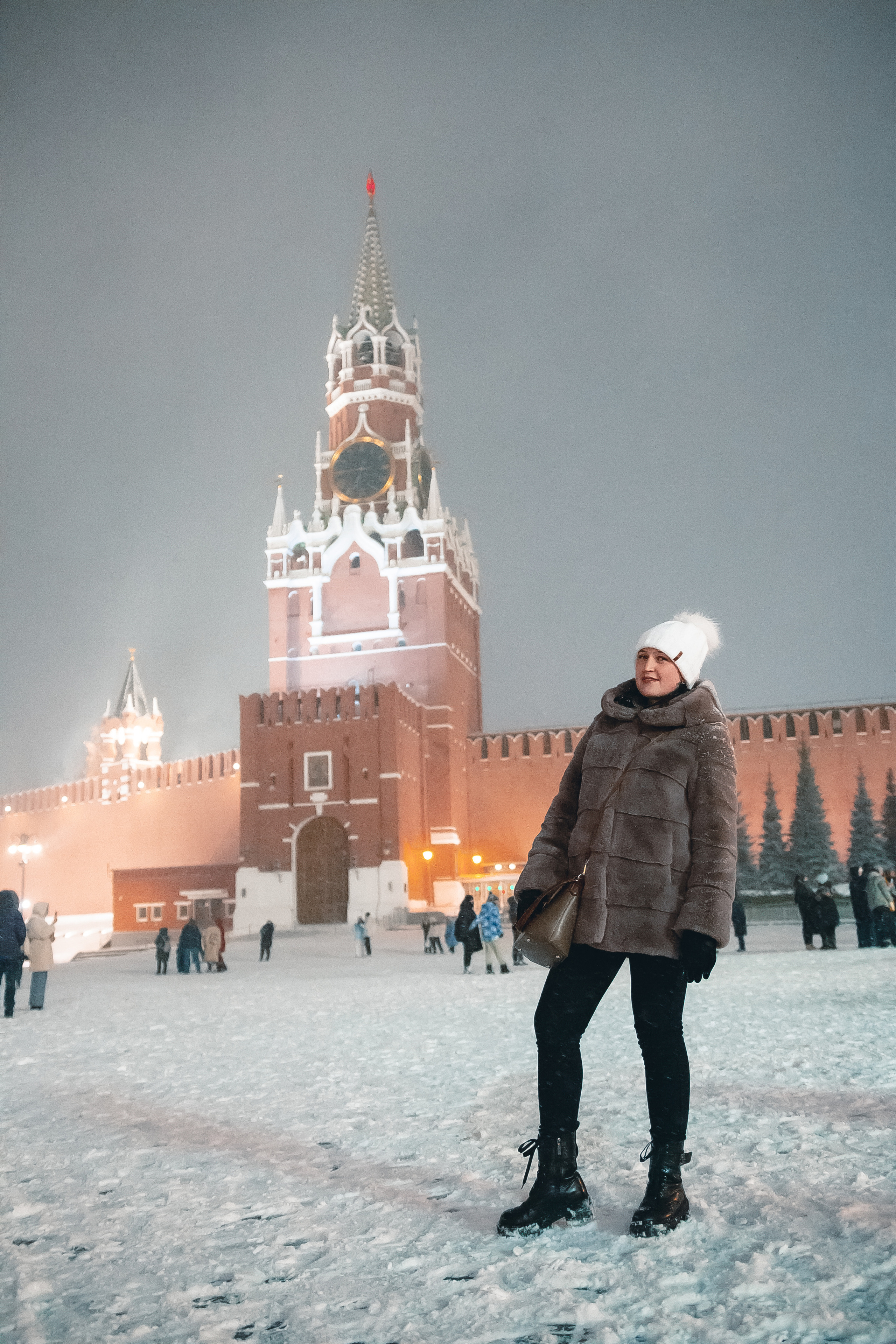 FAMILY — NEW YEAR'S WALK. MOVIE FAMILY PRODUCTION