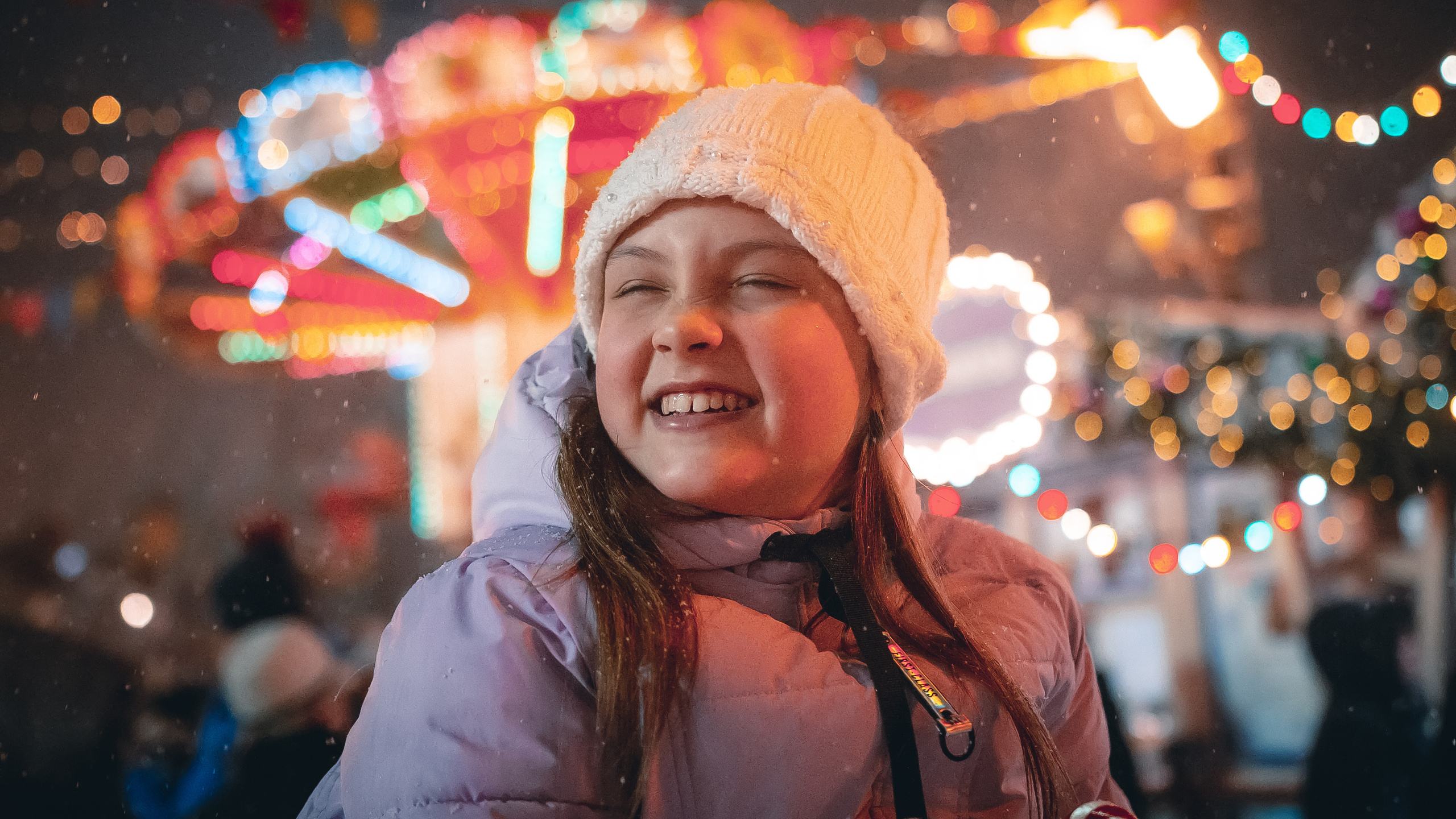 FAMILY — NEW YEAR'S WALK. MOVIE FAMILY PRODUCTION