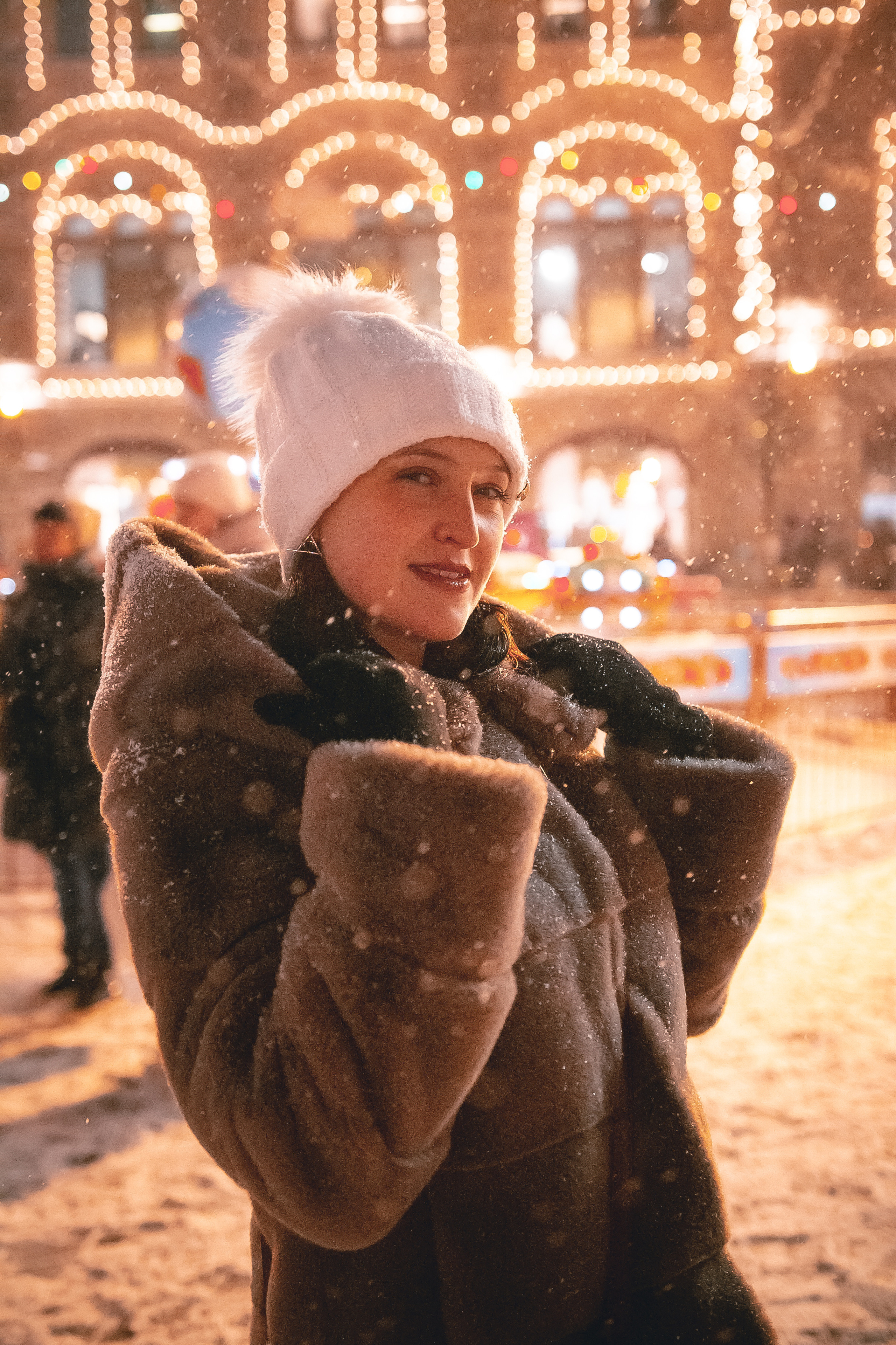 FAMILY — NEW YEAR'S WALK. MOVIE FAMILY PRODUCTION