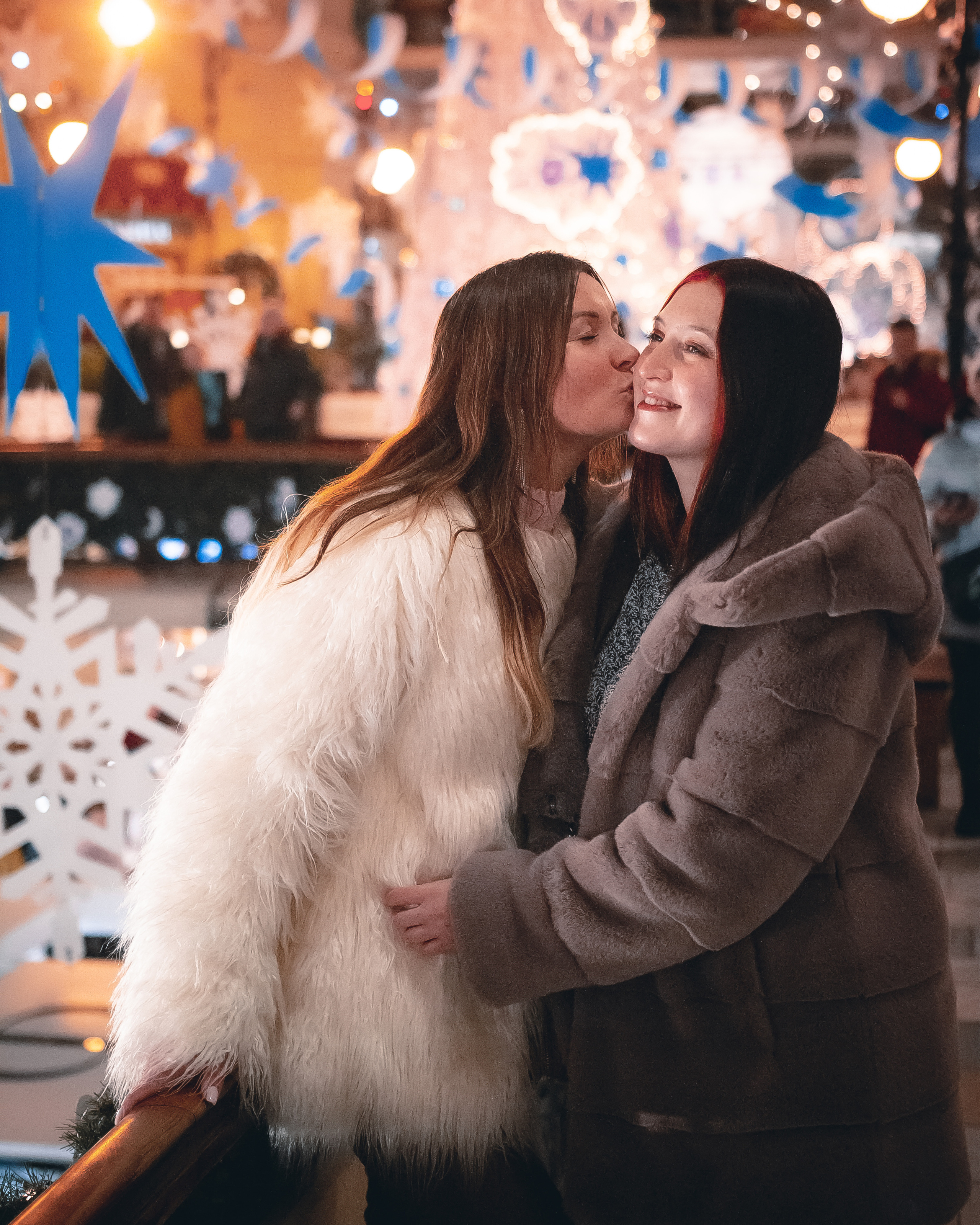 FAMILY — NEW YEAR'S WALK. MOVIE FAMILY PRODUCTION