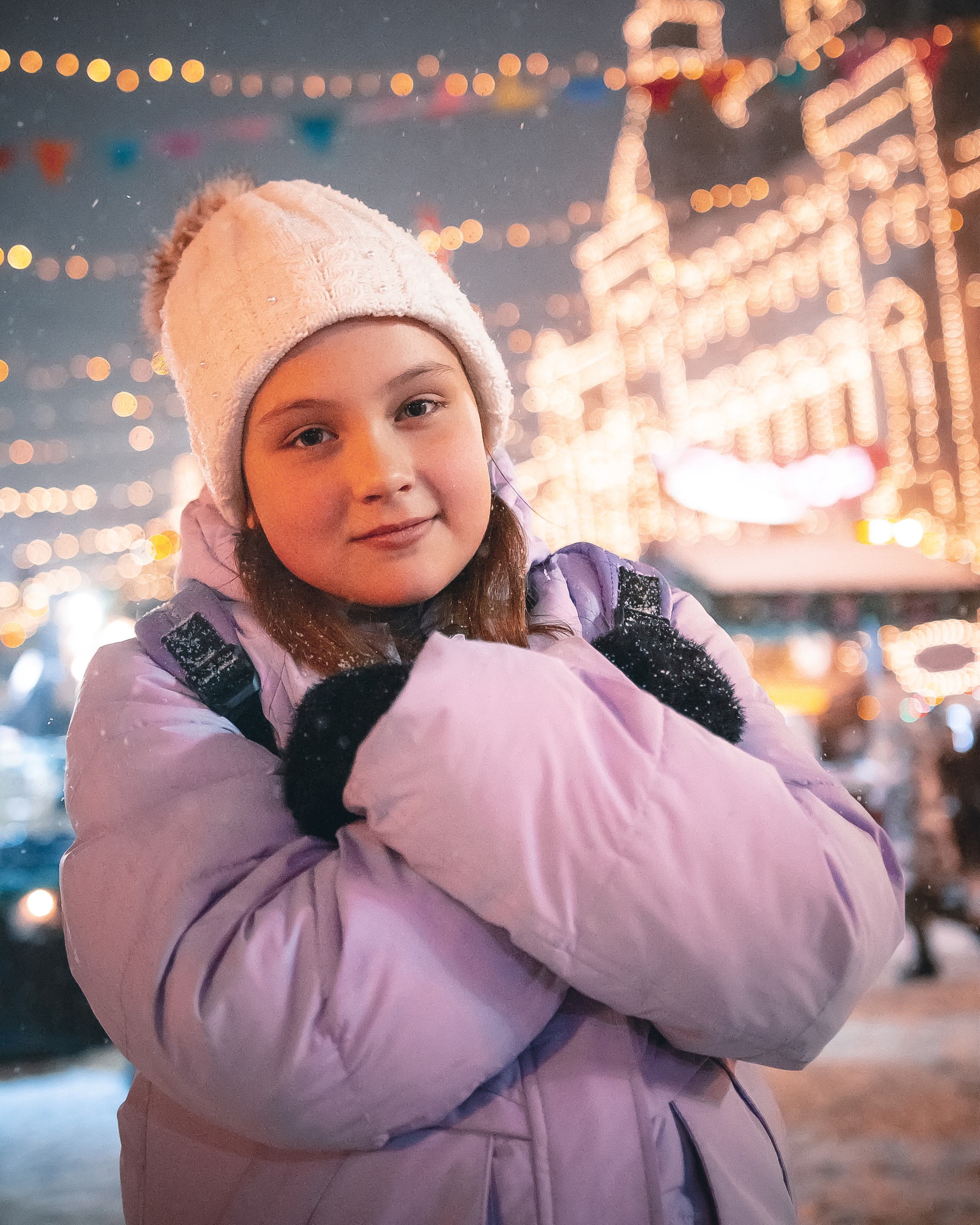 FAMILY — NEW YEAR'S WALK. MOVIE FAMILY PRODUCTION