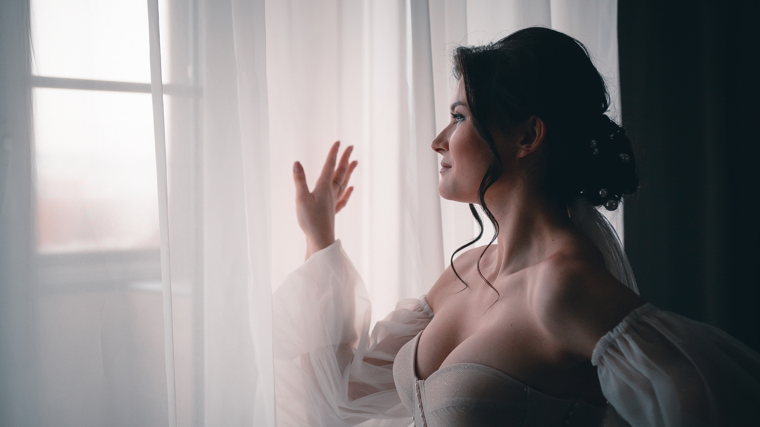 WEEDING — DARIA & VALENTINE. MOVIE FAMILY PRODUCTION