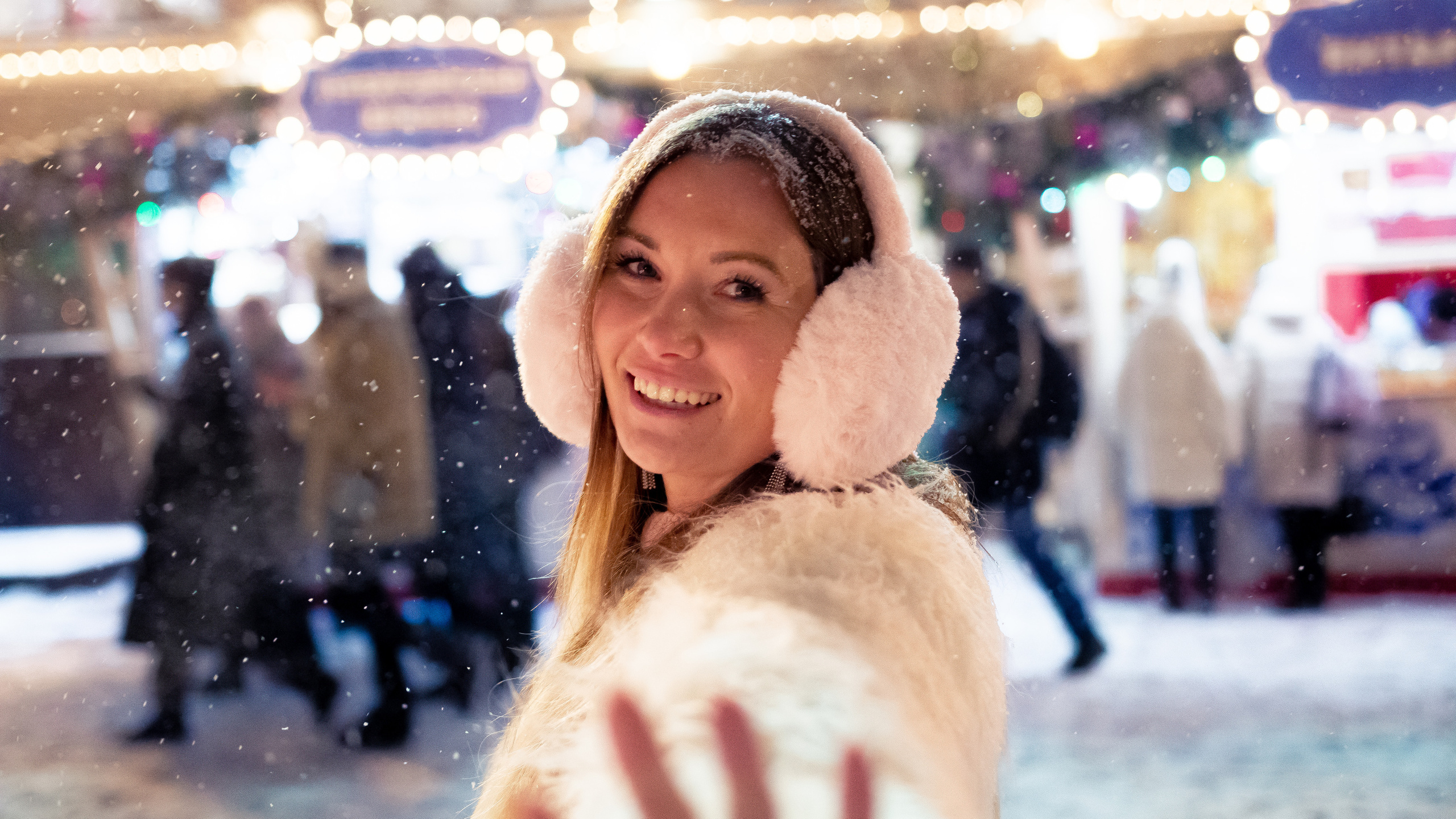 FAMILY — NEW YEAR'S WALK. MOVIE FAMILY PRODUCTION