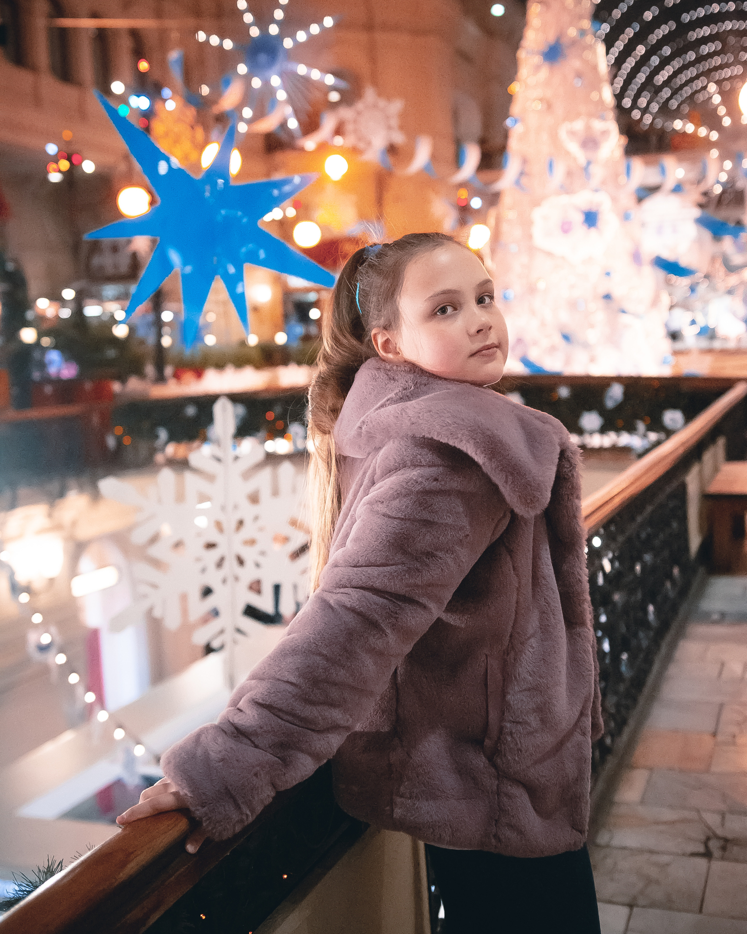 FAMILY — NEW YEAR'S WALK. MOVIE FAMILY PRODUCTION