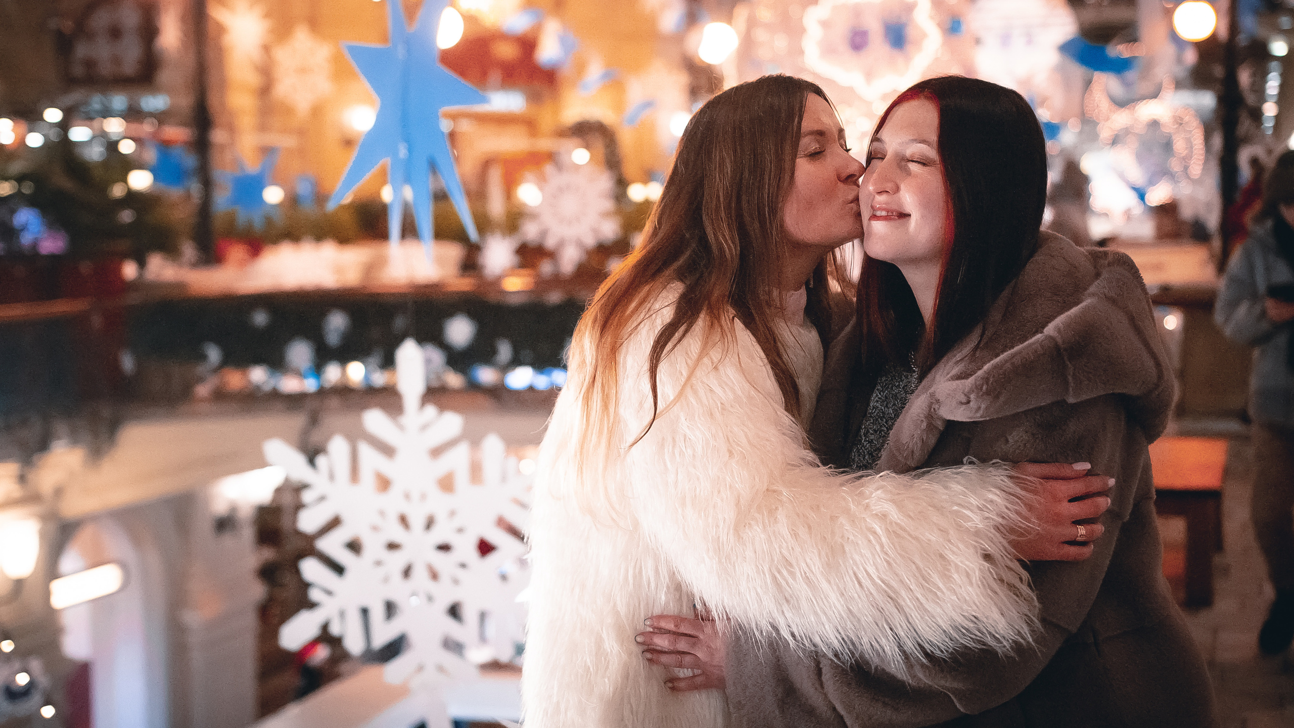 FAMILY — NEW YEAR'S WALK. MOVIE FAMILY PRODUCTION