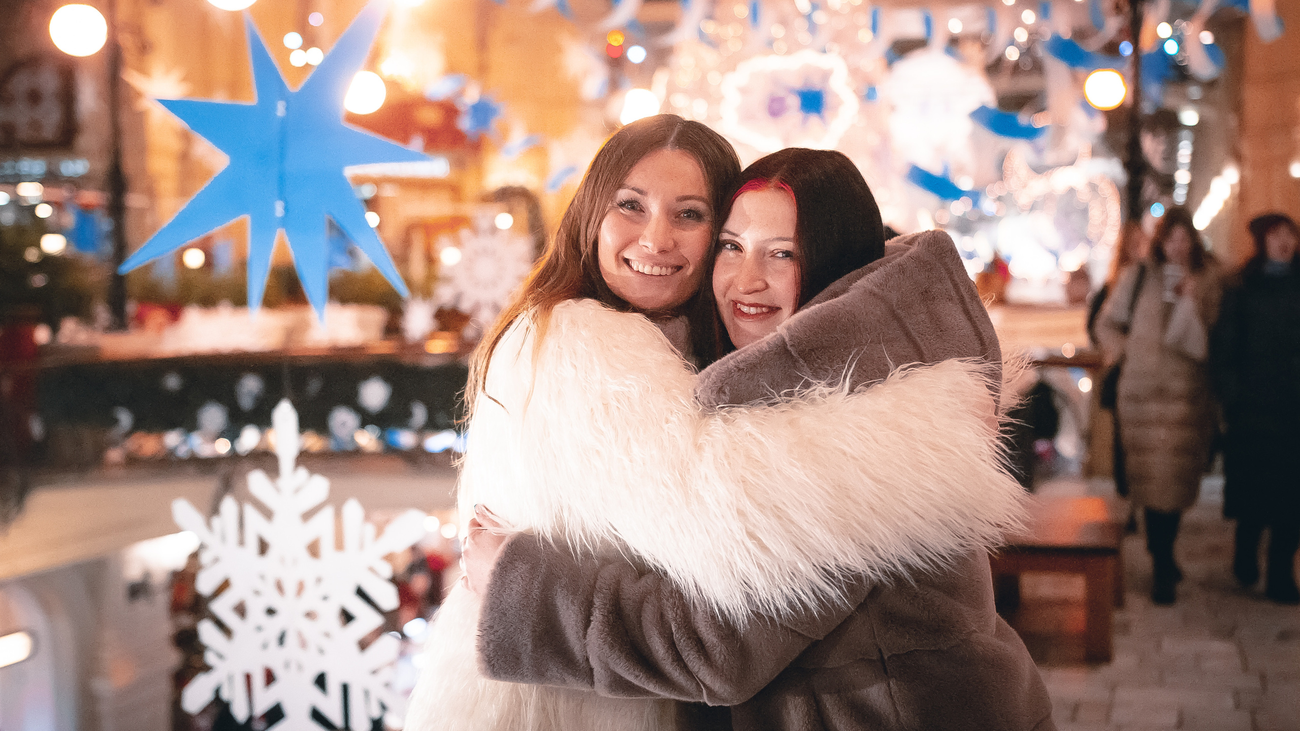 FAMILY — NEW YEAR'S WALK. MOVIE FAMILY PRODUCTION