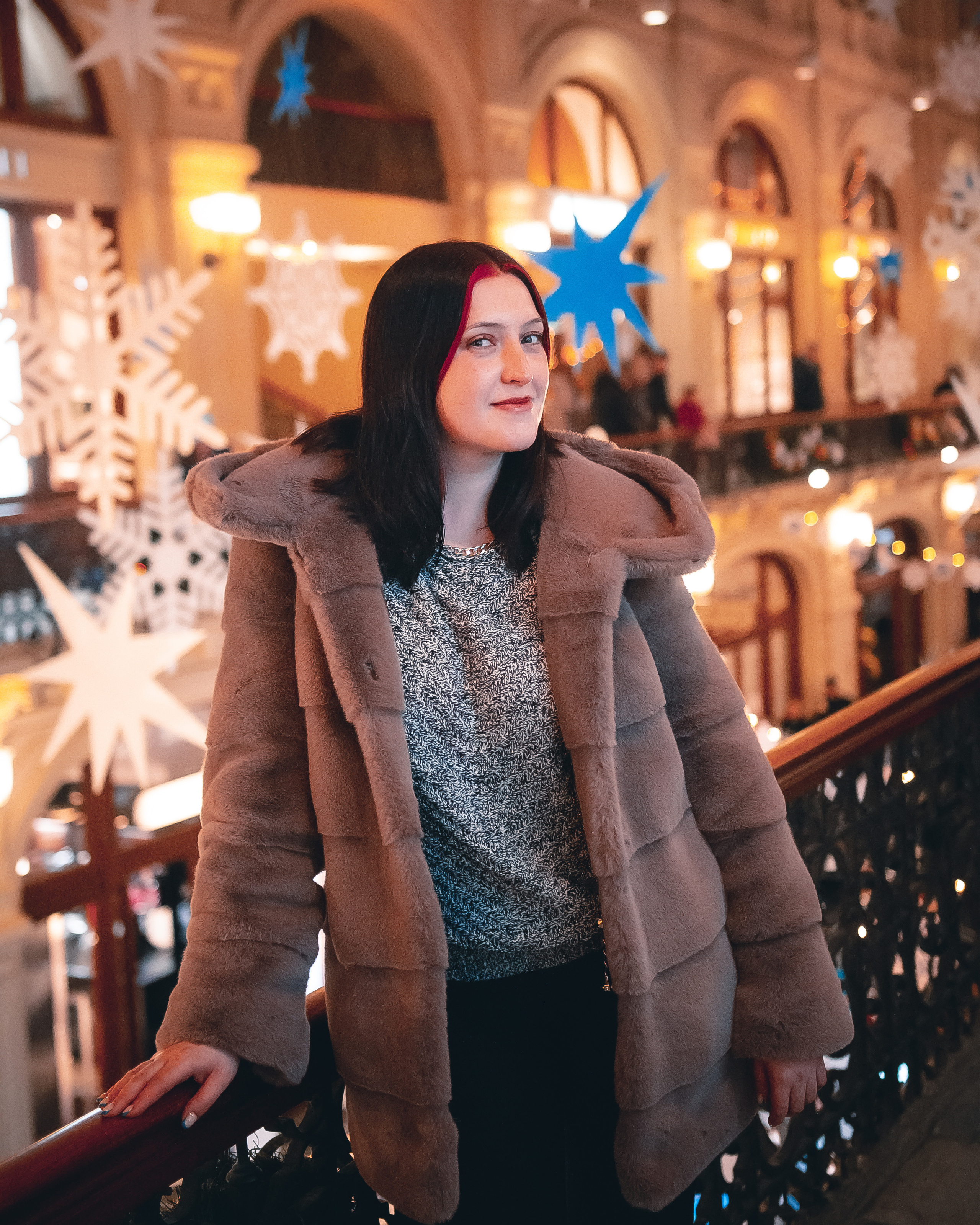 FAMILY — NEW YEAR'S WALK. MOVIE FAMILY PRODUCTION