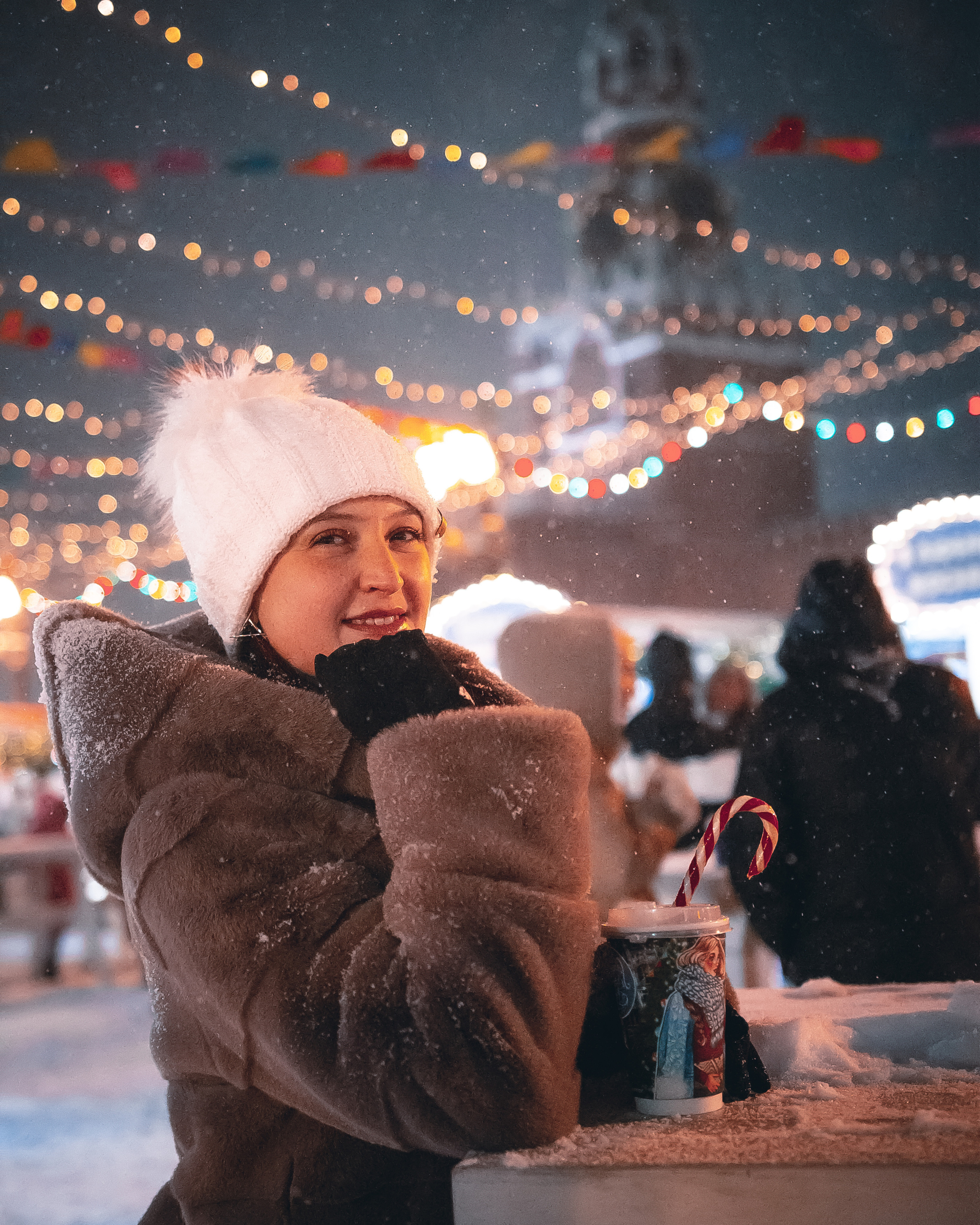 FAMILY — NEW YEAR'S WALK. MOVIE FAMILY PRODUCTION